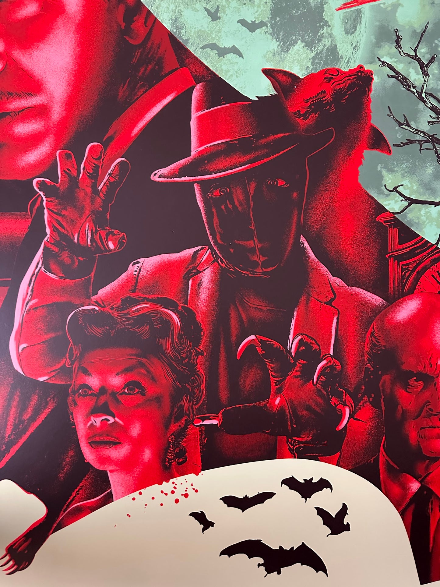 Anthony Petrie - The Bat 24x36 movie poster - detail image 4