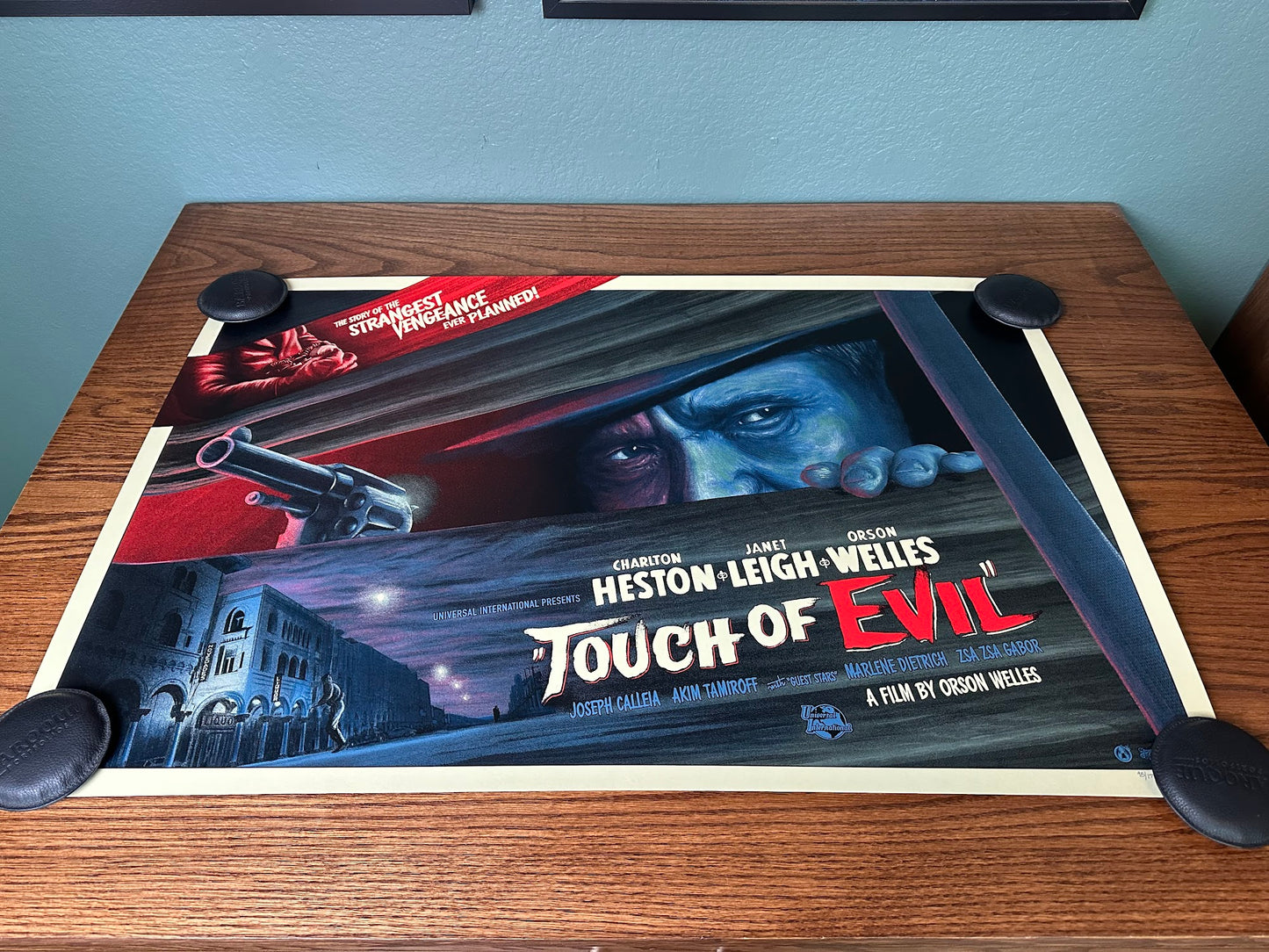 Mike Saputo - Touch of Evil 36x24 movie poster