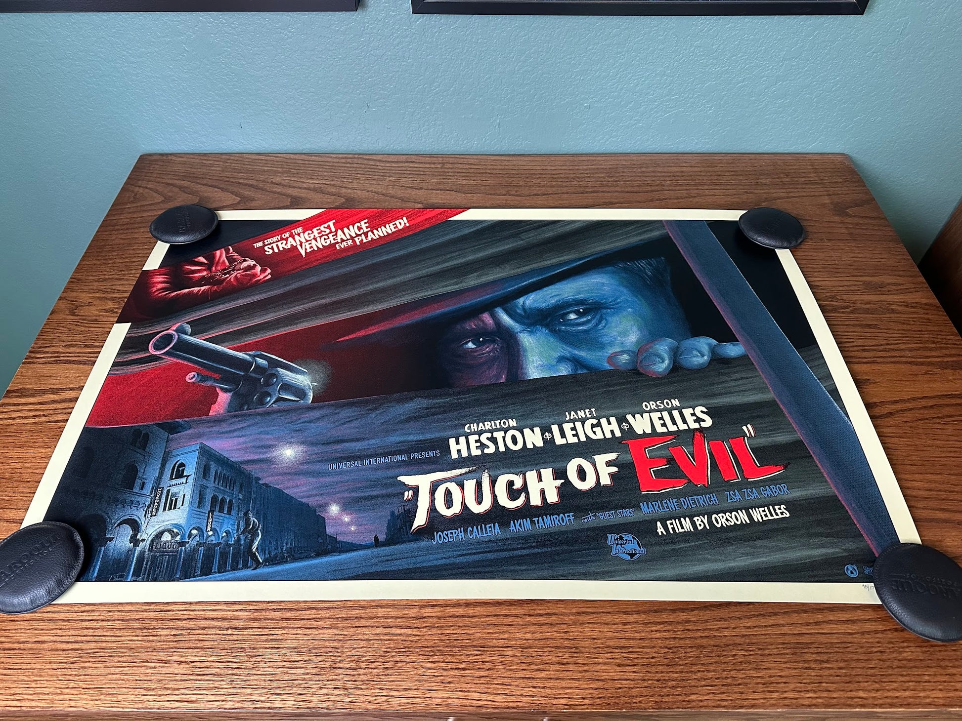 Mike Saputo - Touch of Evil 36x24 movie poster