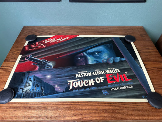 Mike Saputo - Touch of Evil 36x24 movie poster