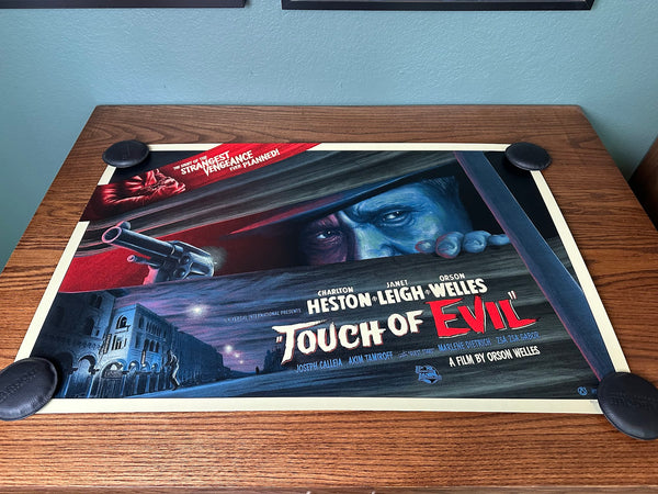 Mike Saputo - Touch of Evil - 36x24 - Limited Edition Poster