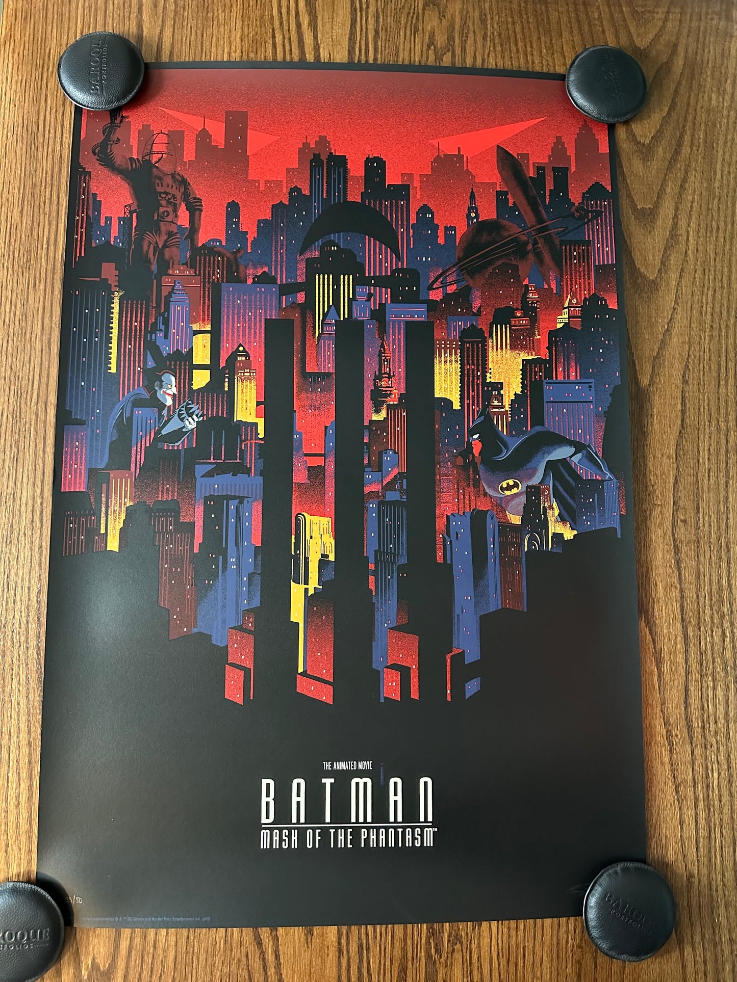 Raid71 - Batman Mask of Phantasm 24x36 movie poster