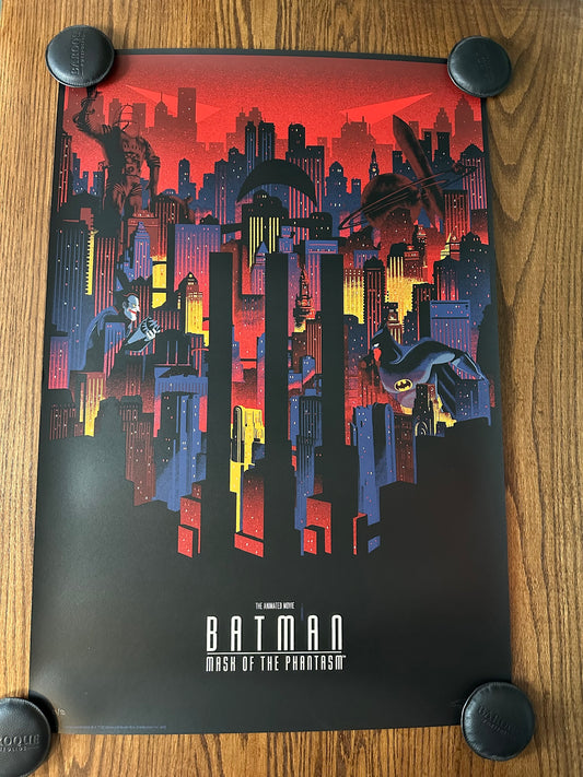 Raid71 - Batman Mask of Phantasm 24x36 movie poster