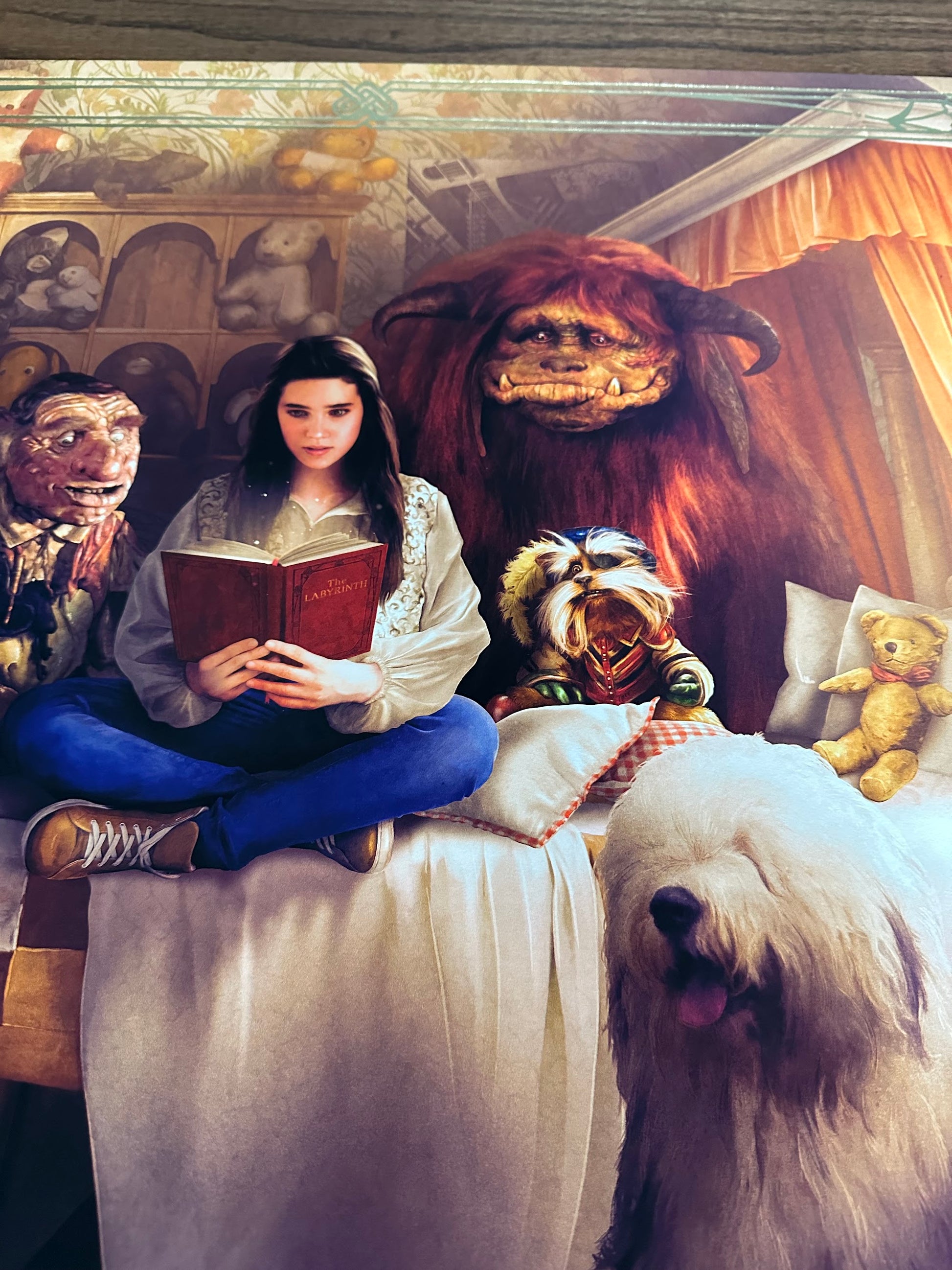 Kevin Wilson - The Labyrinth Hot Foil Variant 24x36 movie poster - detail image 5