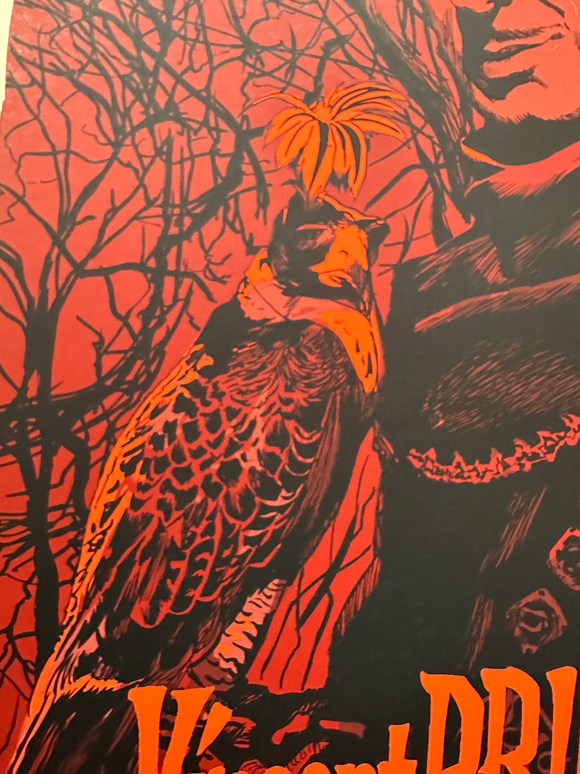 Francesco Francavilla - Masque of the Red Death 24x36 movie poster - detail image 5