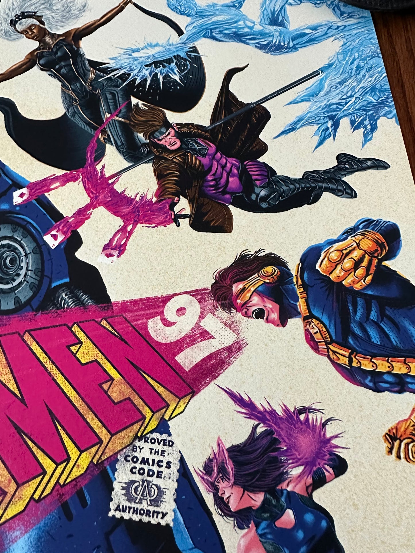 Amaury Filho - X-Men 97 18x24 movie poster - detail image 6