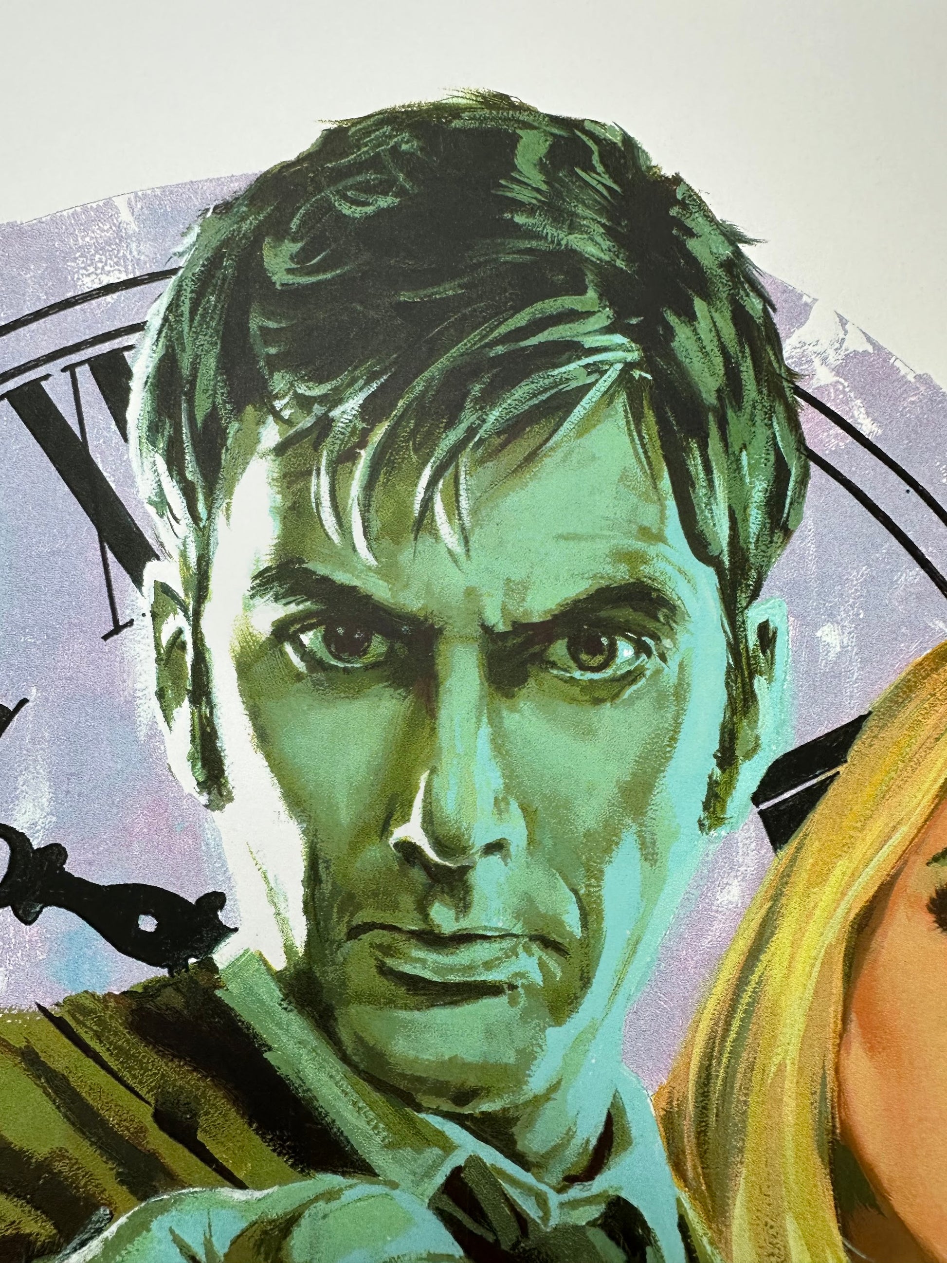 Paul Mann - Doctor Who 24x36 movie poster - detail image 3