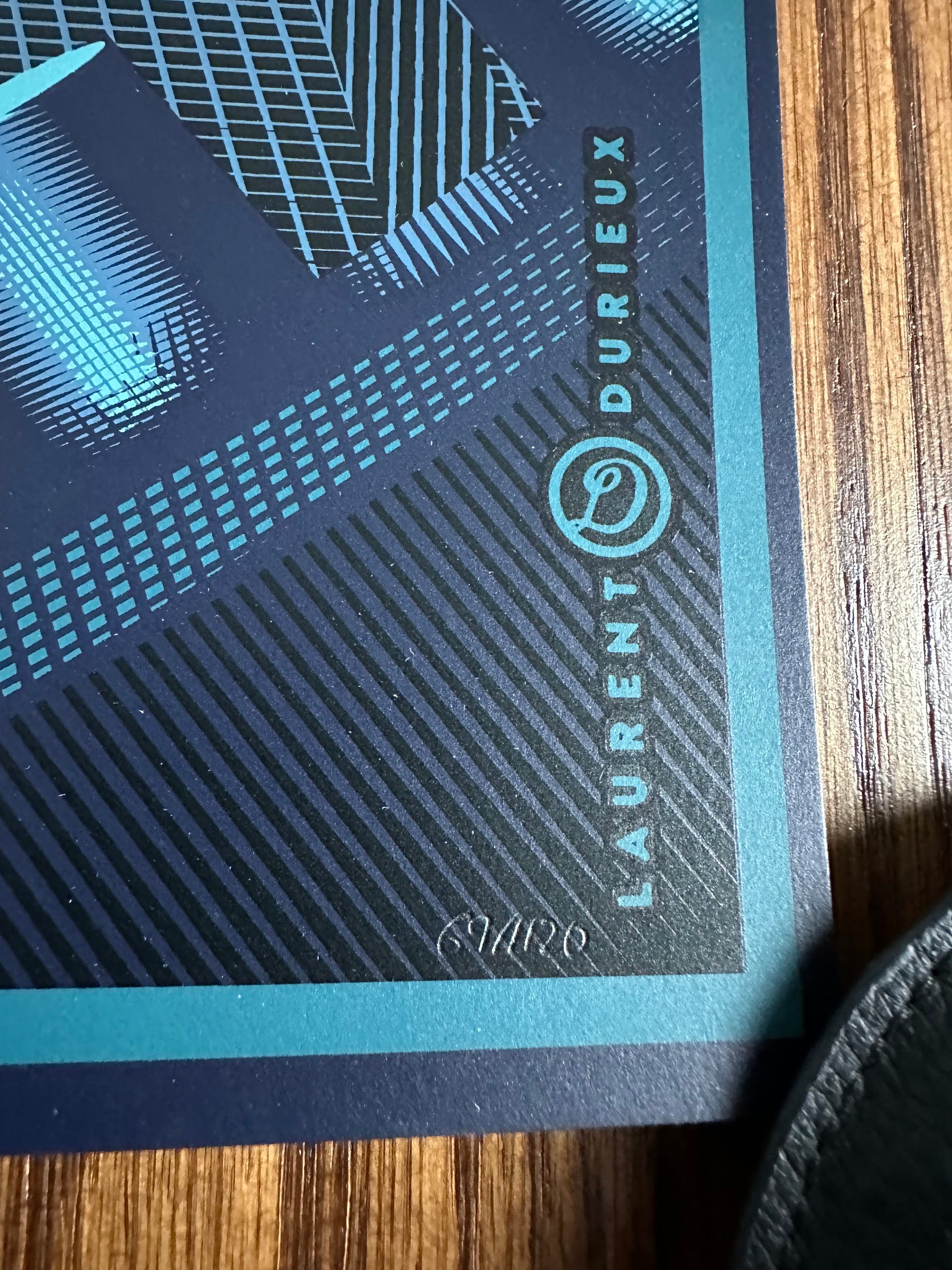 Laurent Durieux - Blade Runner No Expectation Boulevard 24x36 movie poster - detail image 8