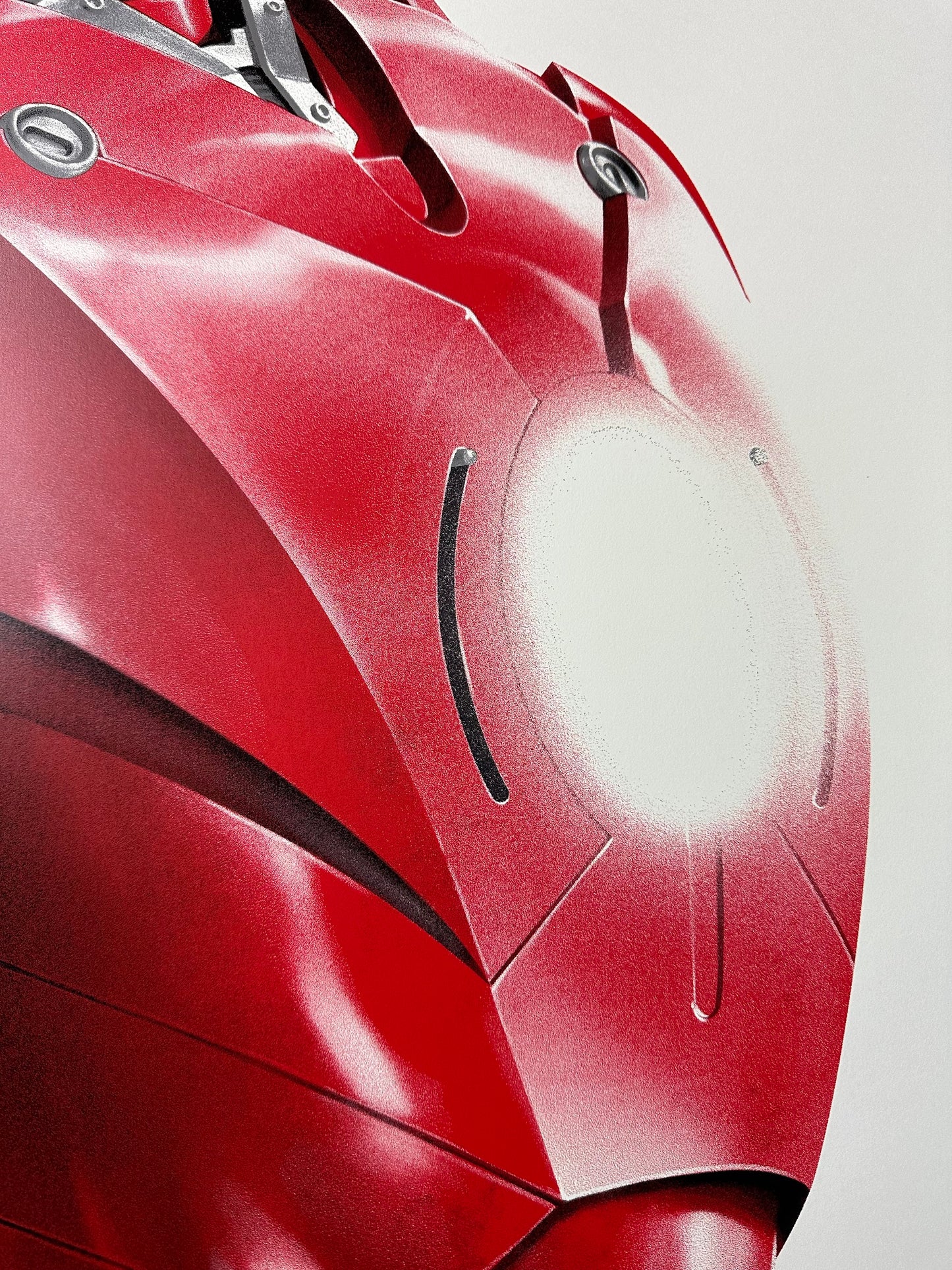 Phantom City Creative - Iron Man Mark III 24x36 movie poster - detail image 5