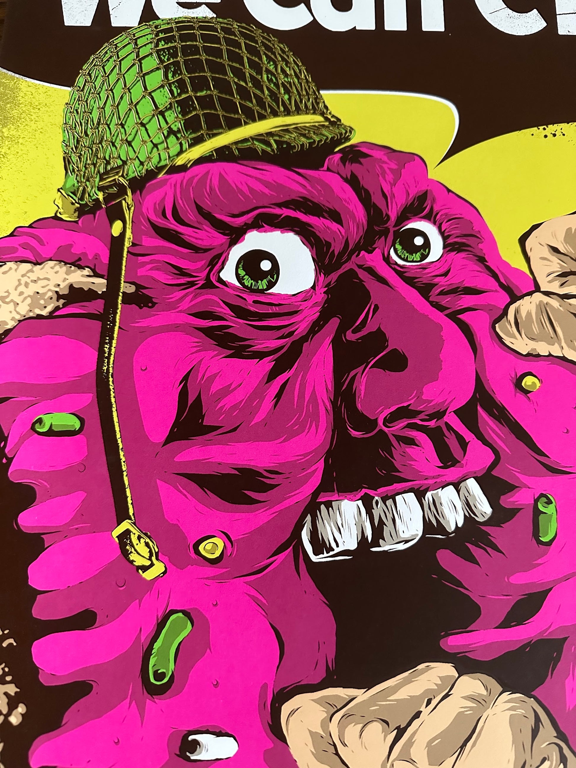 Anthony Petrie - We Can Chew It 18x24 movie poster - detail image 3