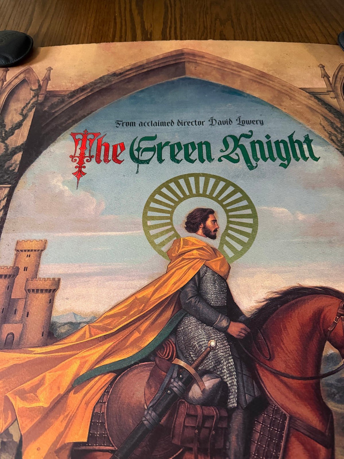Denver Balbaboco - The Green Knight - 24x36 - Limited Edition Poster