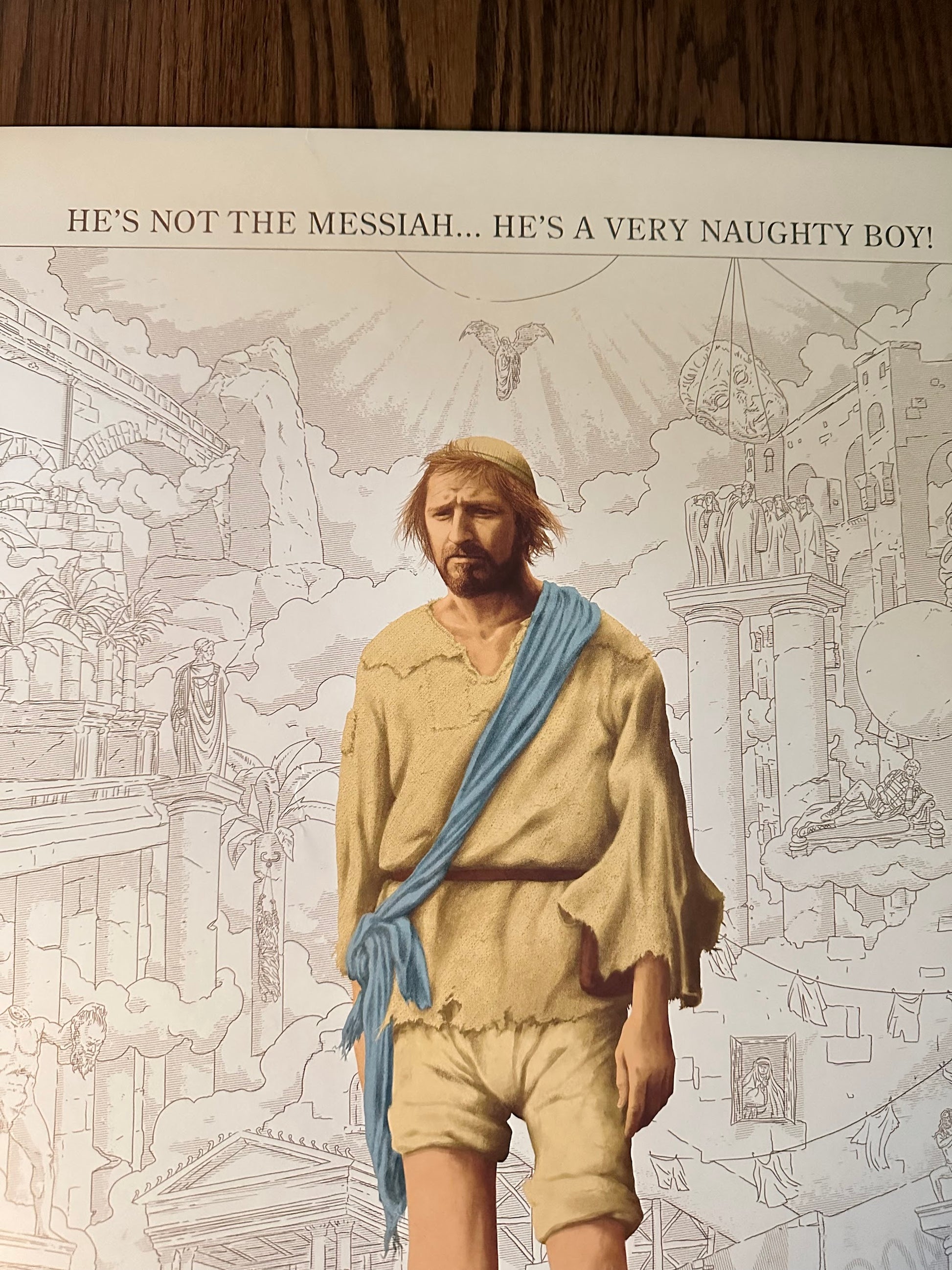 Florey - Life of Brian 24x36 movie poster - detail image 2
