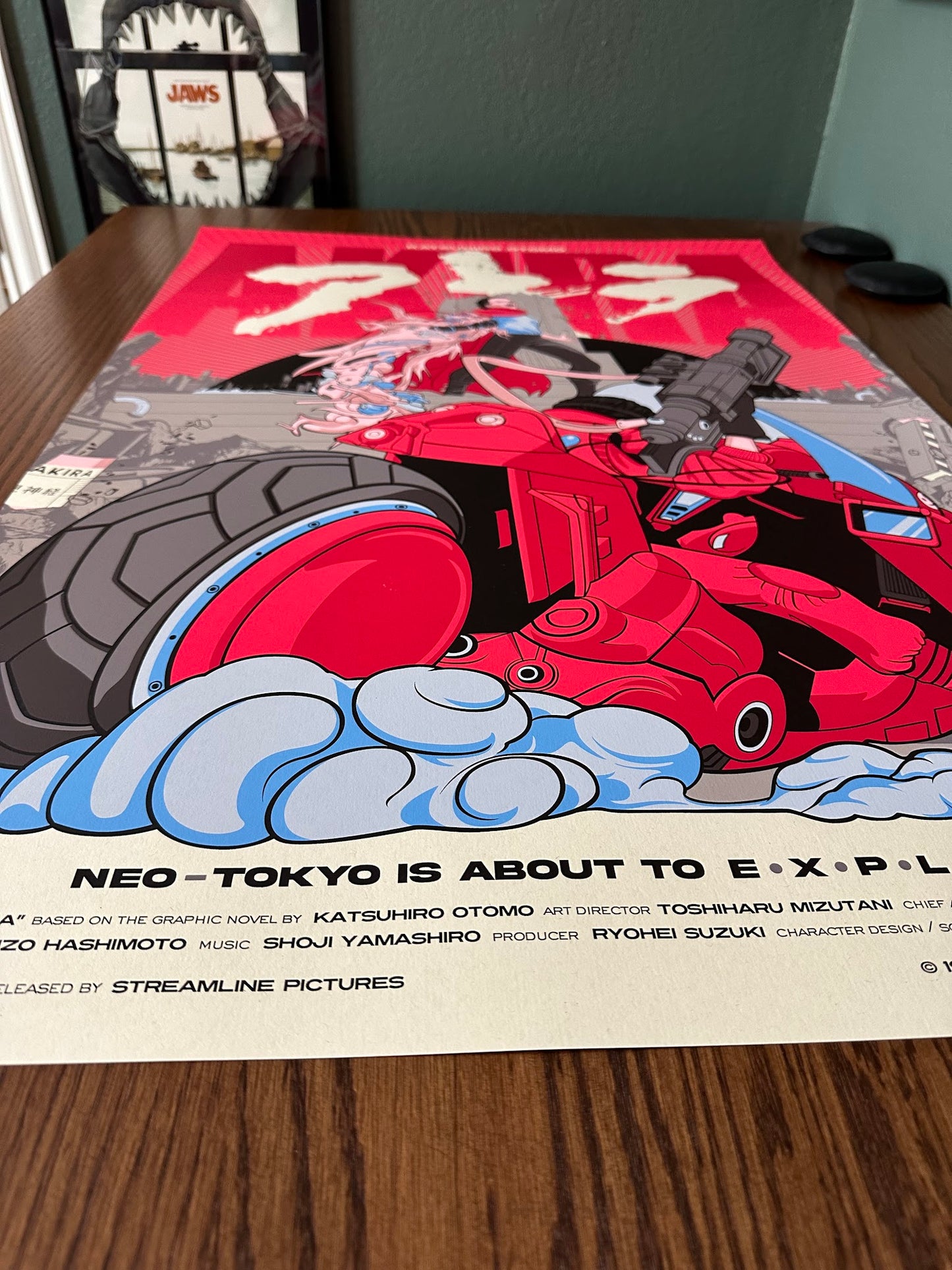 Vincent Aseo - Akira - 24x36 - Limited Edition Poster