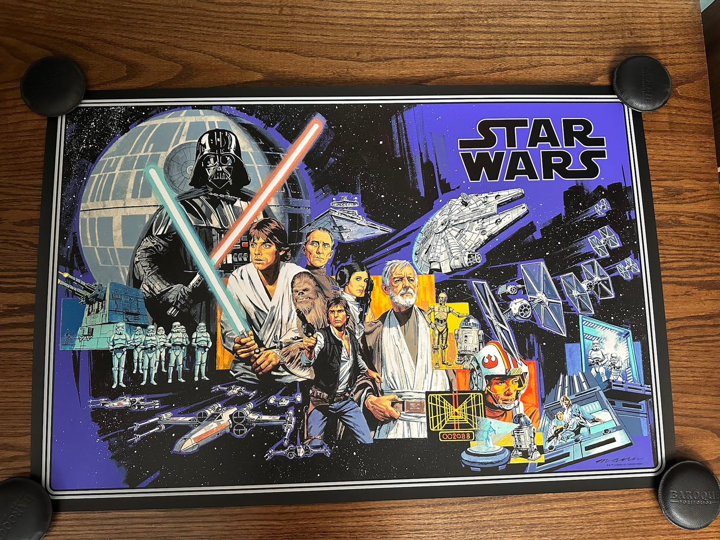 Paul Mann - Star Wars 36x24 movie poster
