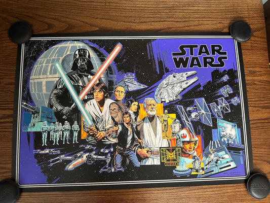 Paul Mann - Star Wars 36x24 movie poster