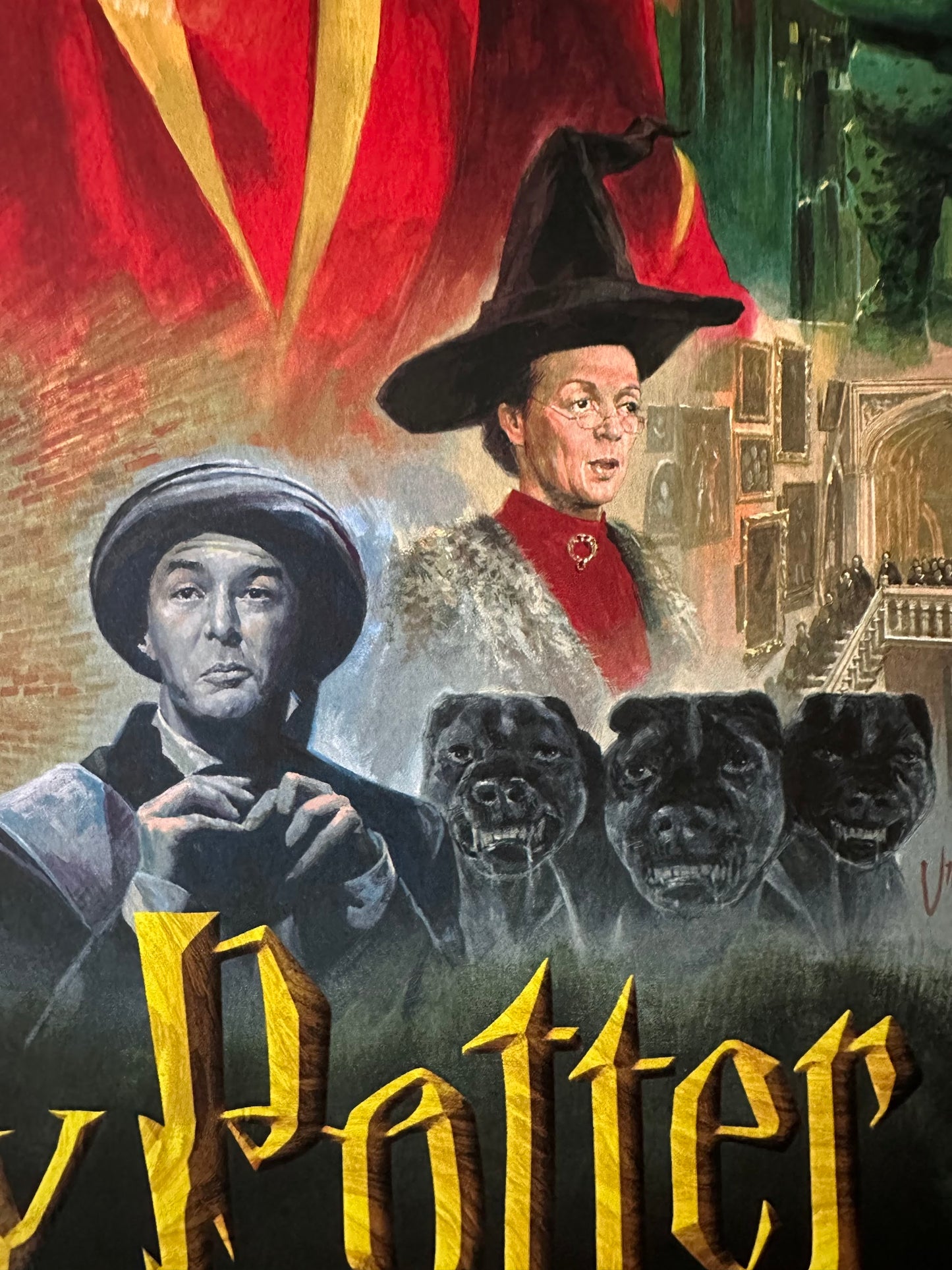 Banhan - Harry Potter & the Sorcerer's Stone 24x36 movie poster - detail image 6