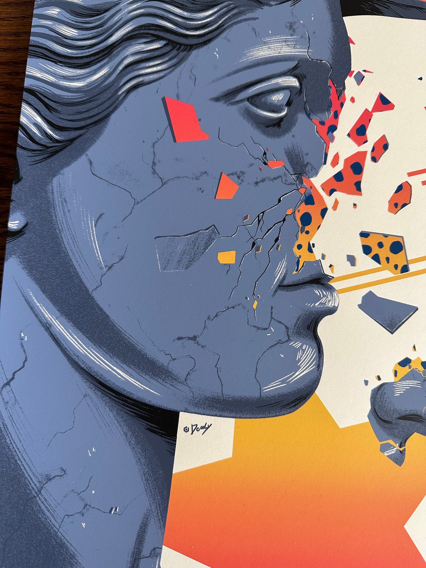 Doaly - Wonder Woman 84 Variant 18x24 movie poster - detail image 6