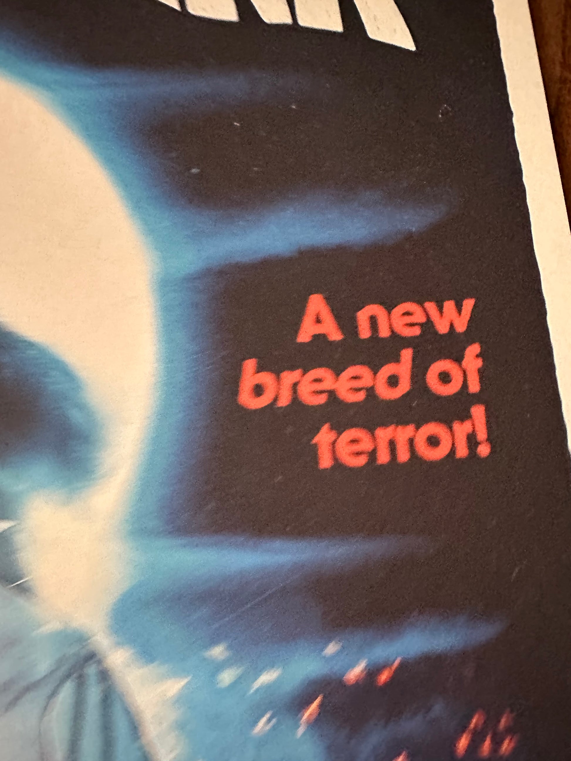 Creepy Duck Design - Phenomena 24x36 movie poster - detail image 4
