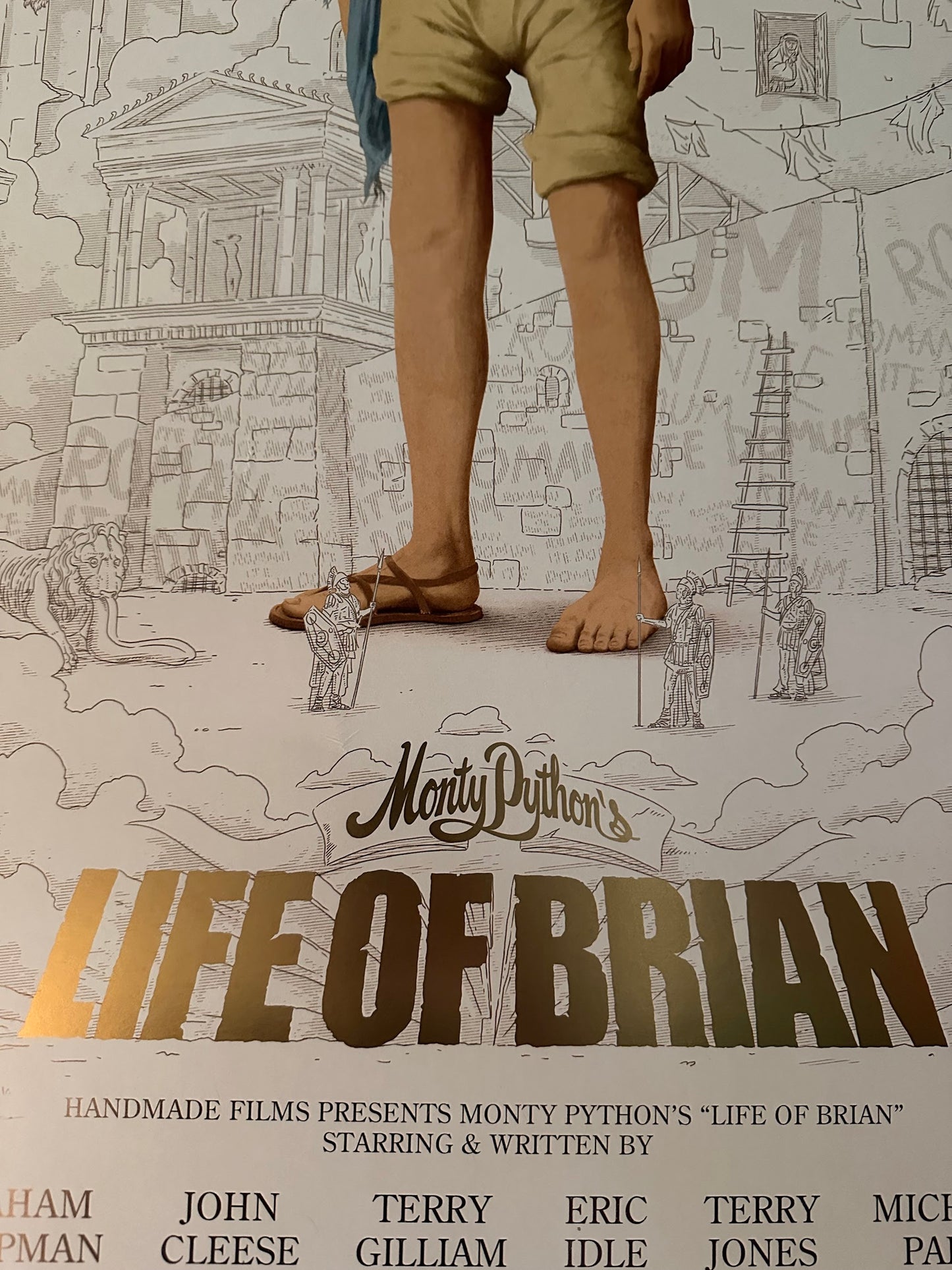 Florey - Life of Brian 24x36 movie poster - detail image 7