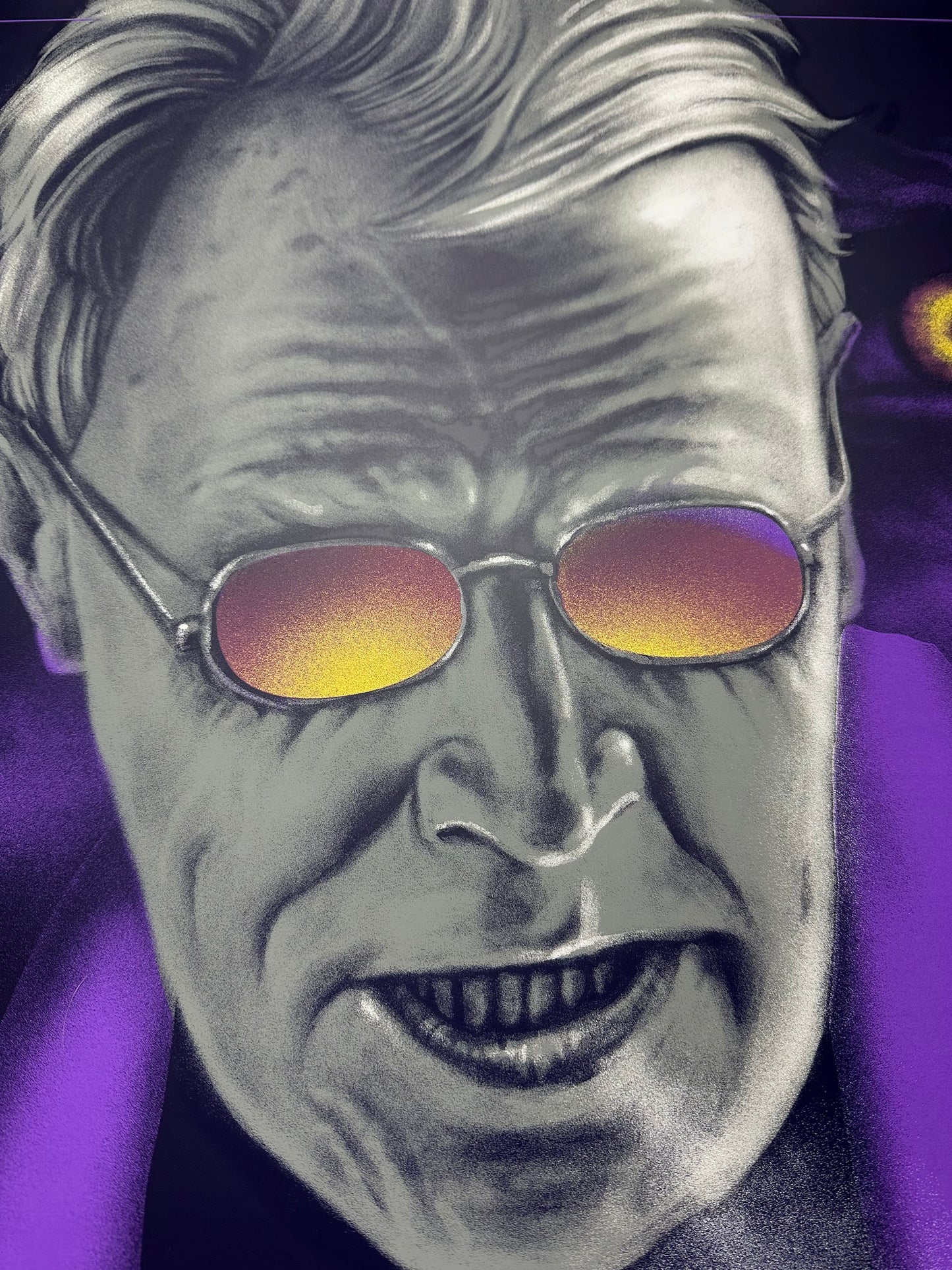 Ghoulish Gary - The Exorcist Variant 24x36 movie poster - detail image 3