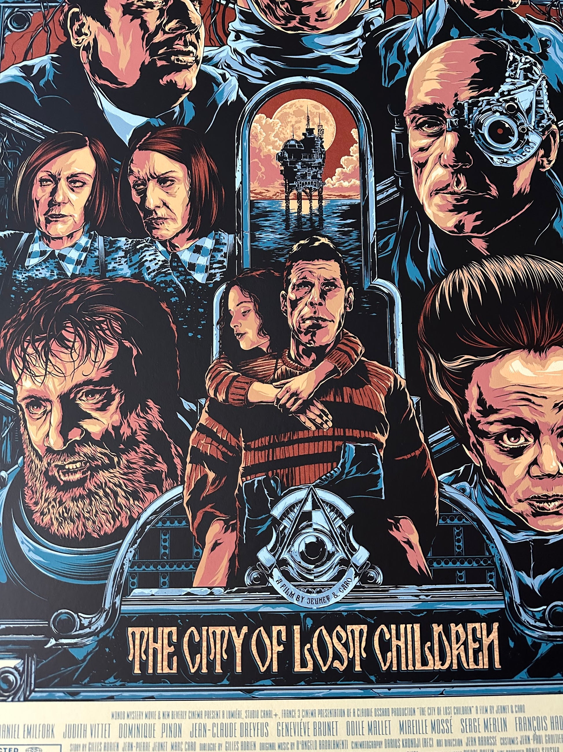 Ken Taylor - The City of Lost Children 24x36 movie poster - detail image 4