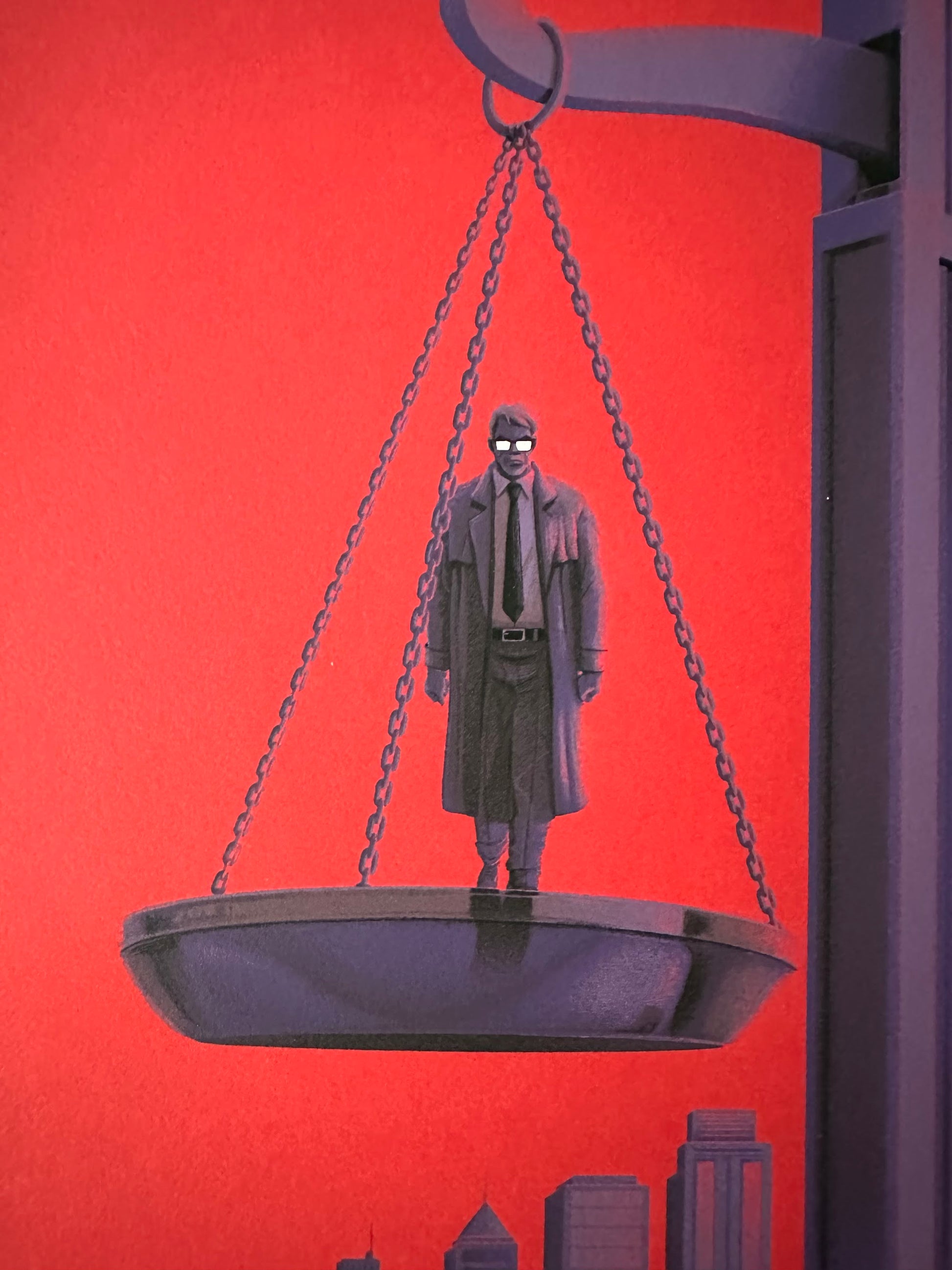 Patrick Connan - Batman Year One Variant 18x24 movie poster - detail image 4