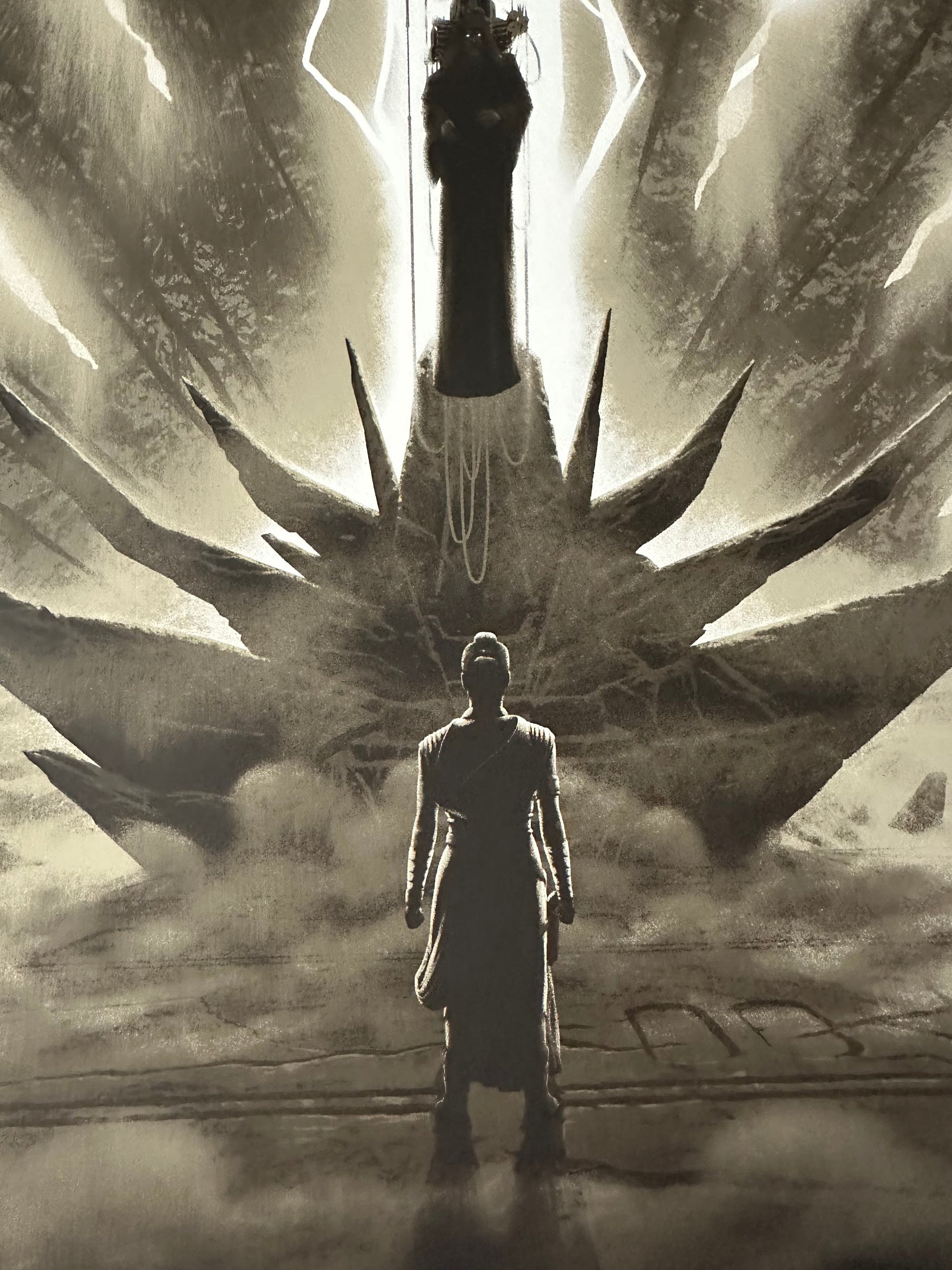 Florey - Star Wars The Rise of Skywalker Variant 12x24 movie poster - detail image 3