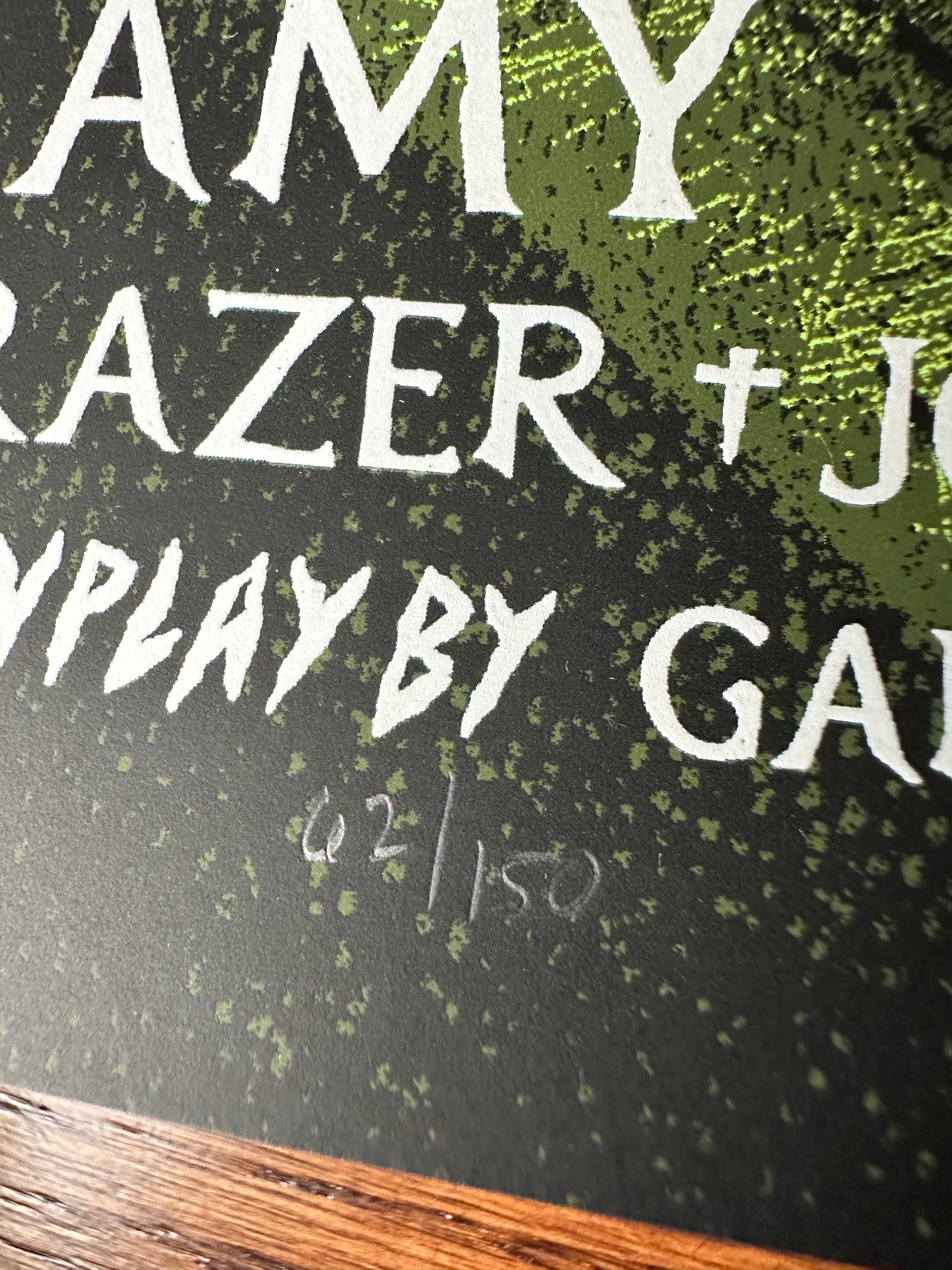 Elvisdead - White Zombie 36x24 movie poster - detail image 6