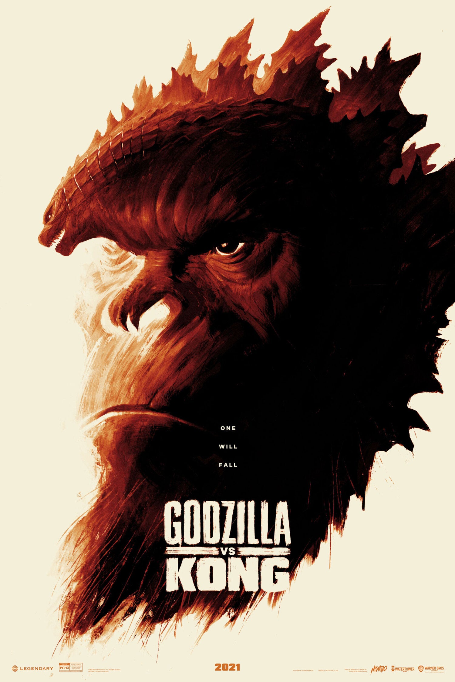 Phantom City Creative - Godzilla Vs. Kong 24x36 movie poster - detail image 6