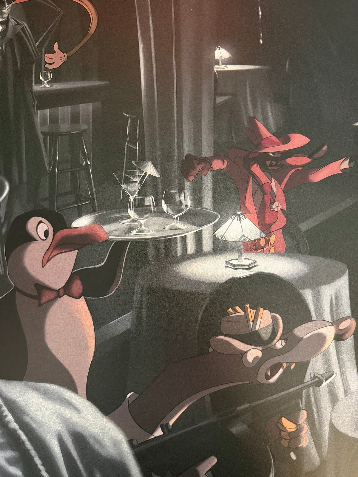 Ann Bembi - Who Framed Roger Rabbit Variant - 36x24 - Limited Edition Poster