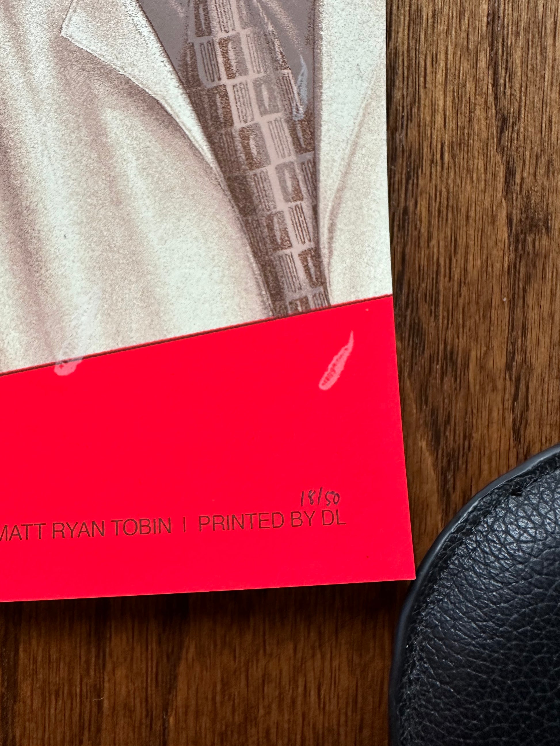 Matt Ryan Tobin - The Faculty GID Variant 24x36 movie poster - detail image 8