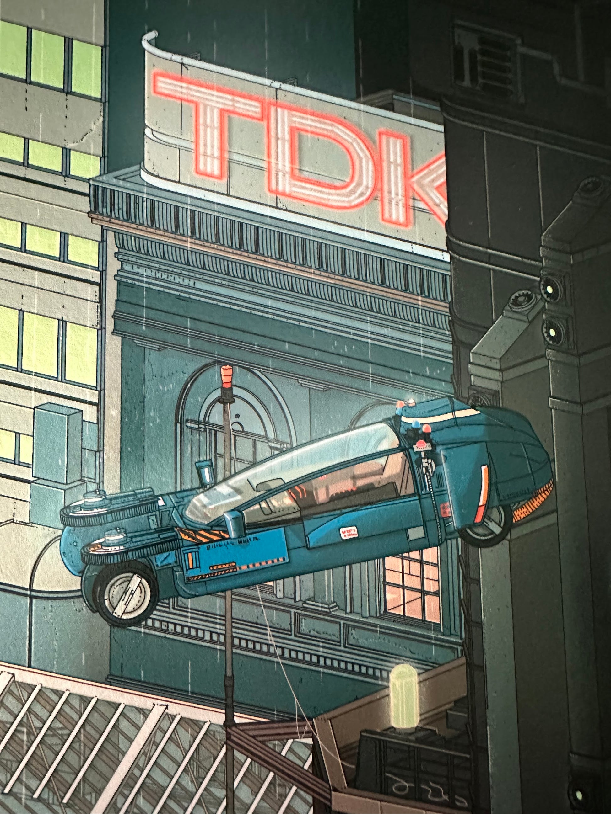 Doug John Miller - Blade Runner Variant 24x36 movie poster - detail image 4