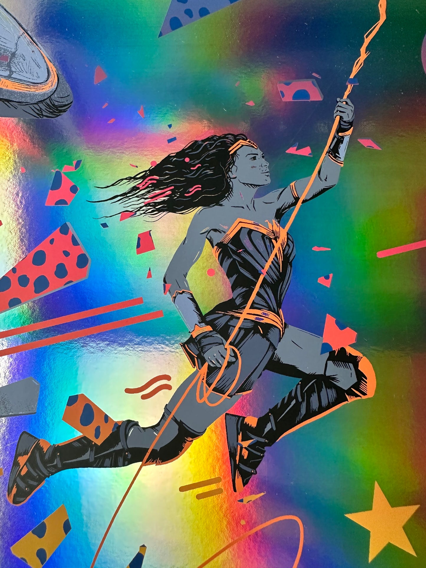 Doaly - Wonder Woman 84 Foil 18x24 movie poster - detail image 2