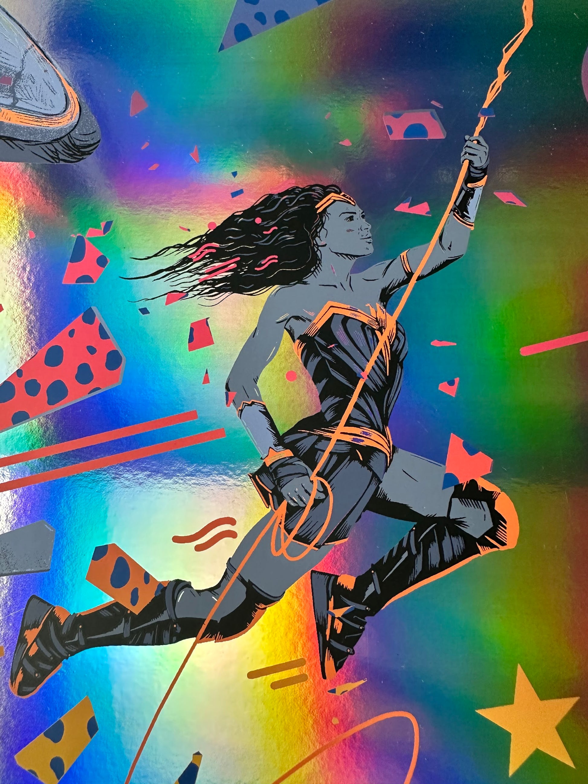 Doaly - Wonder Woman 84 Foil 18x24 movie poster - detail image 2
