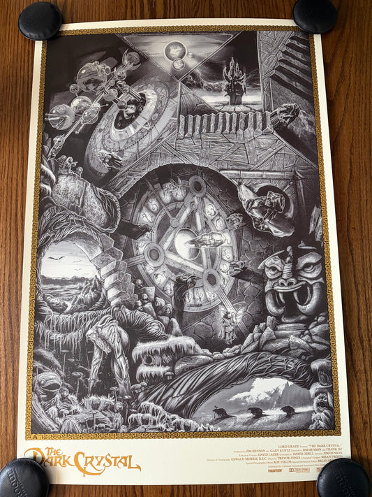 Chris Skinner - The Dark Crystal Variant - 24x36 - Limited Edition Poster