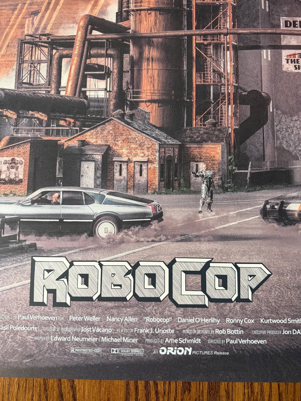 Chris Skinner - Robocop - 24x36 - Limited Edition Poster