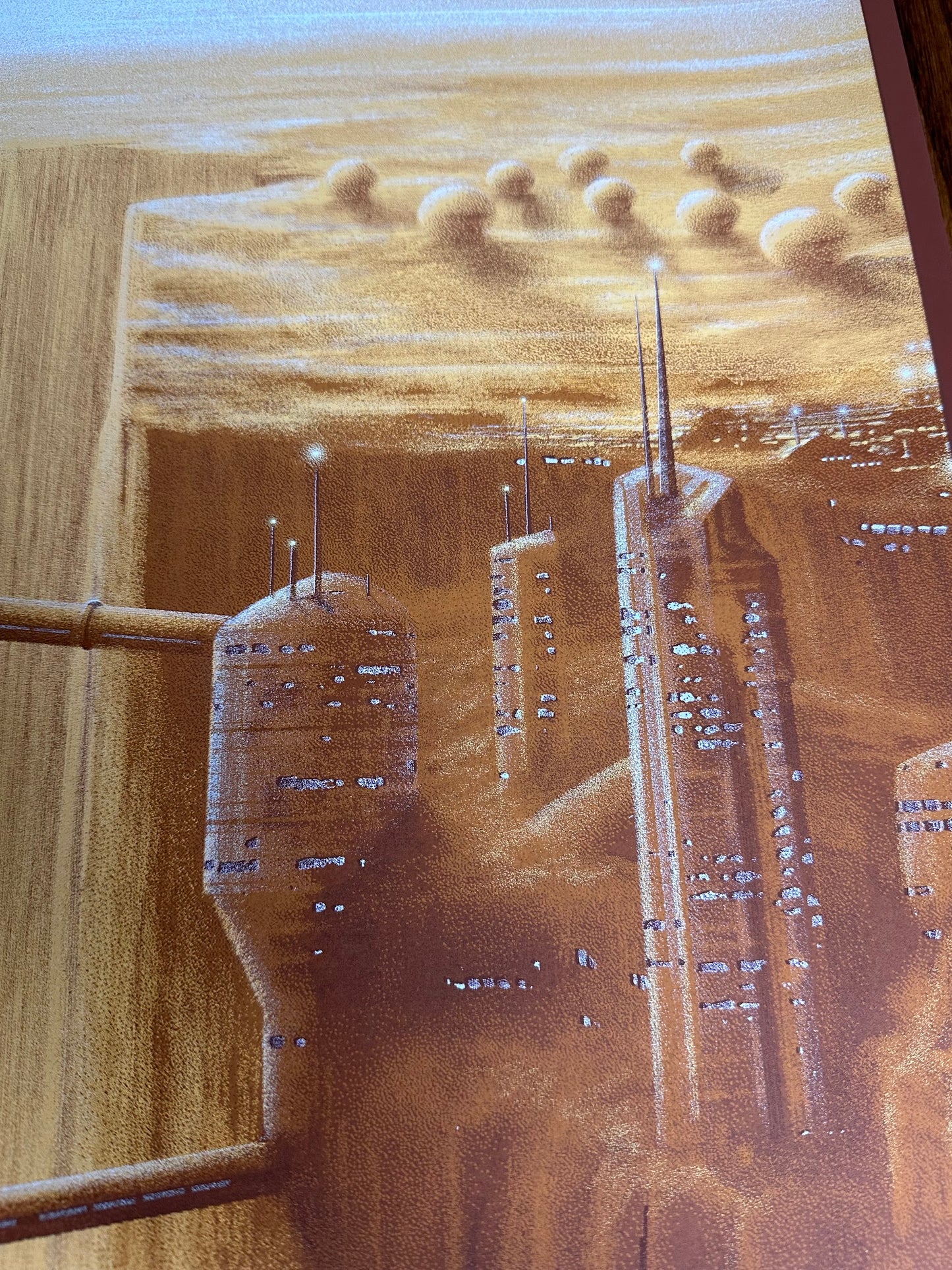 JC Richard - Total Recall 24x36 movie poster - detail image 4