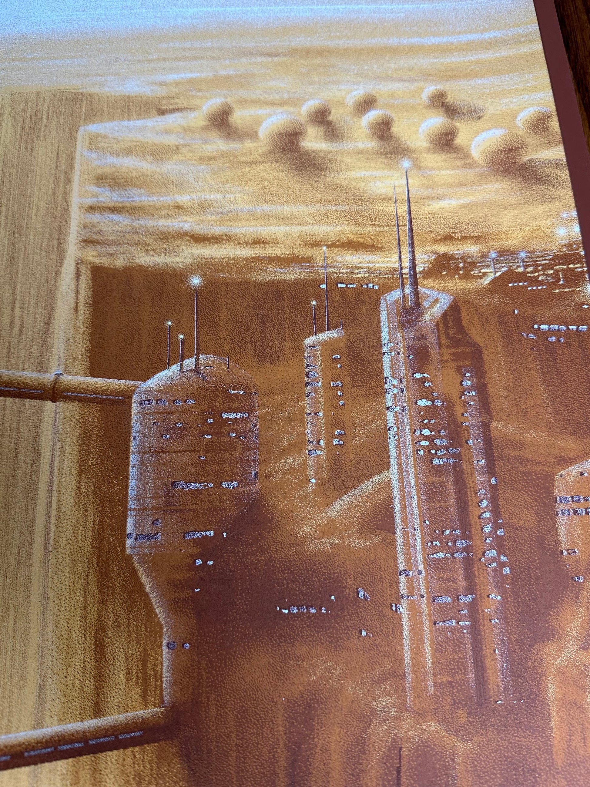 JC Richard - Total Recall 24x36 movie poster - detail image 4