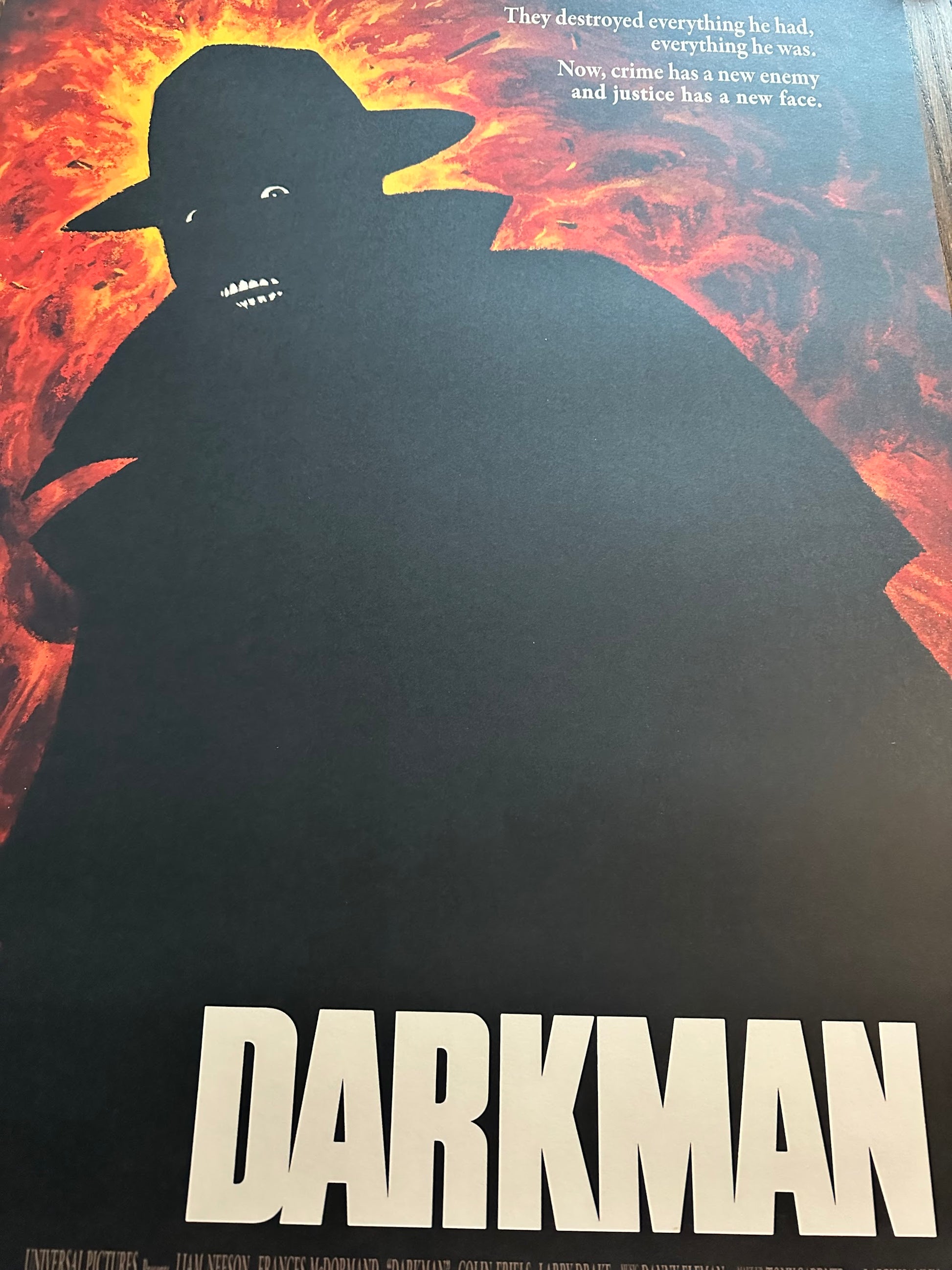 James Bousema - Darkman 24x36 movie poster - detail image 3