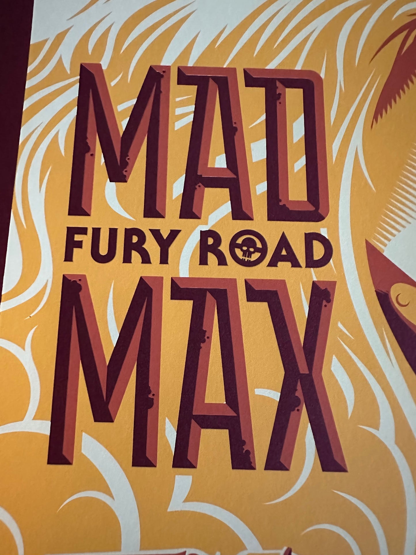 Ryan Brinkerhoff - Mad Max Fury Road 18x24 movie poster - detail image 2