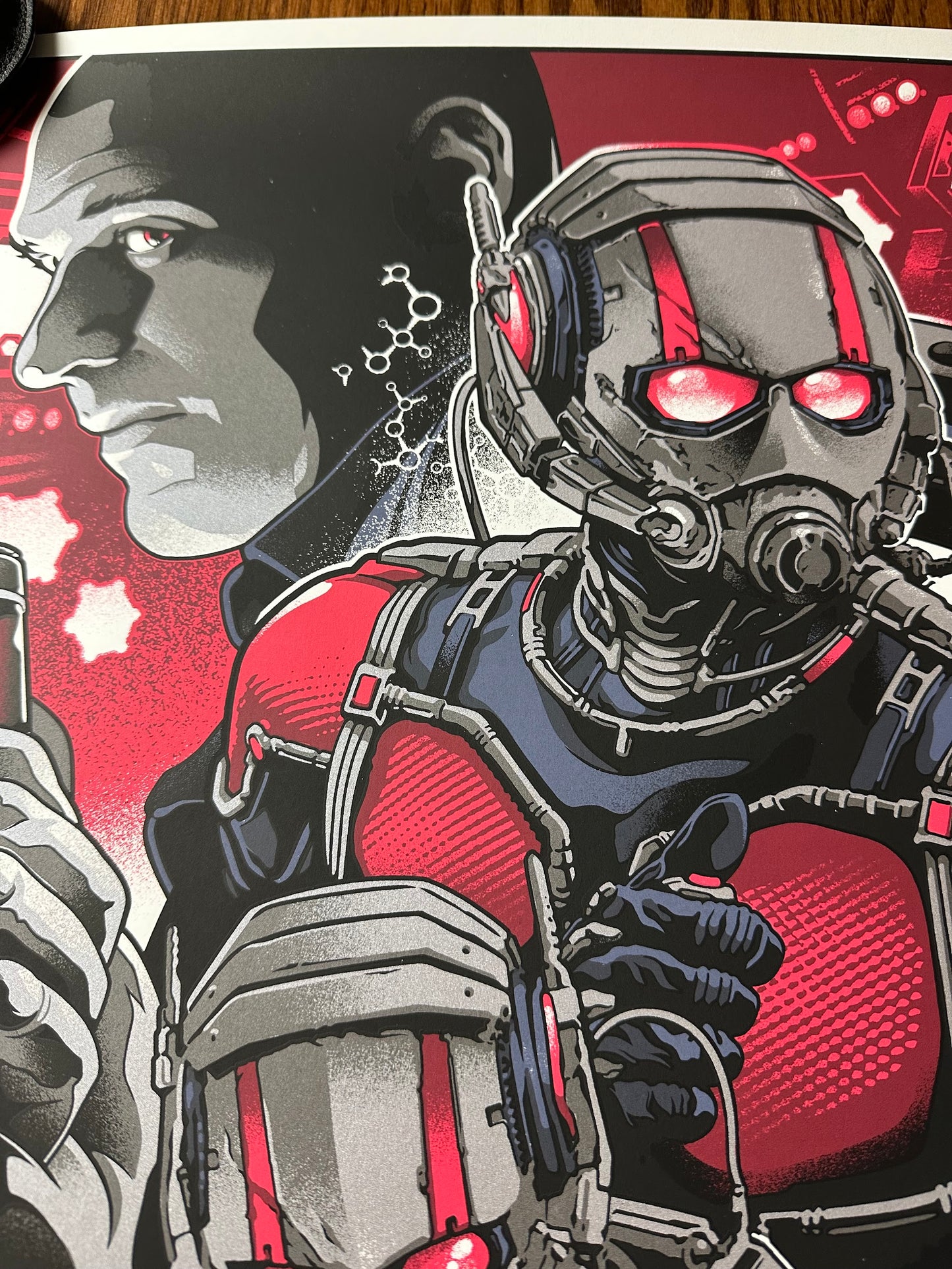 Alexander Iaccarino - Ant-Man 24x36 movie poster - detail image 2