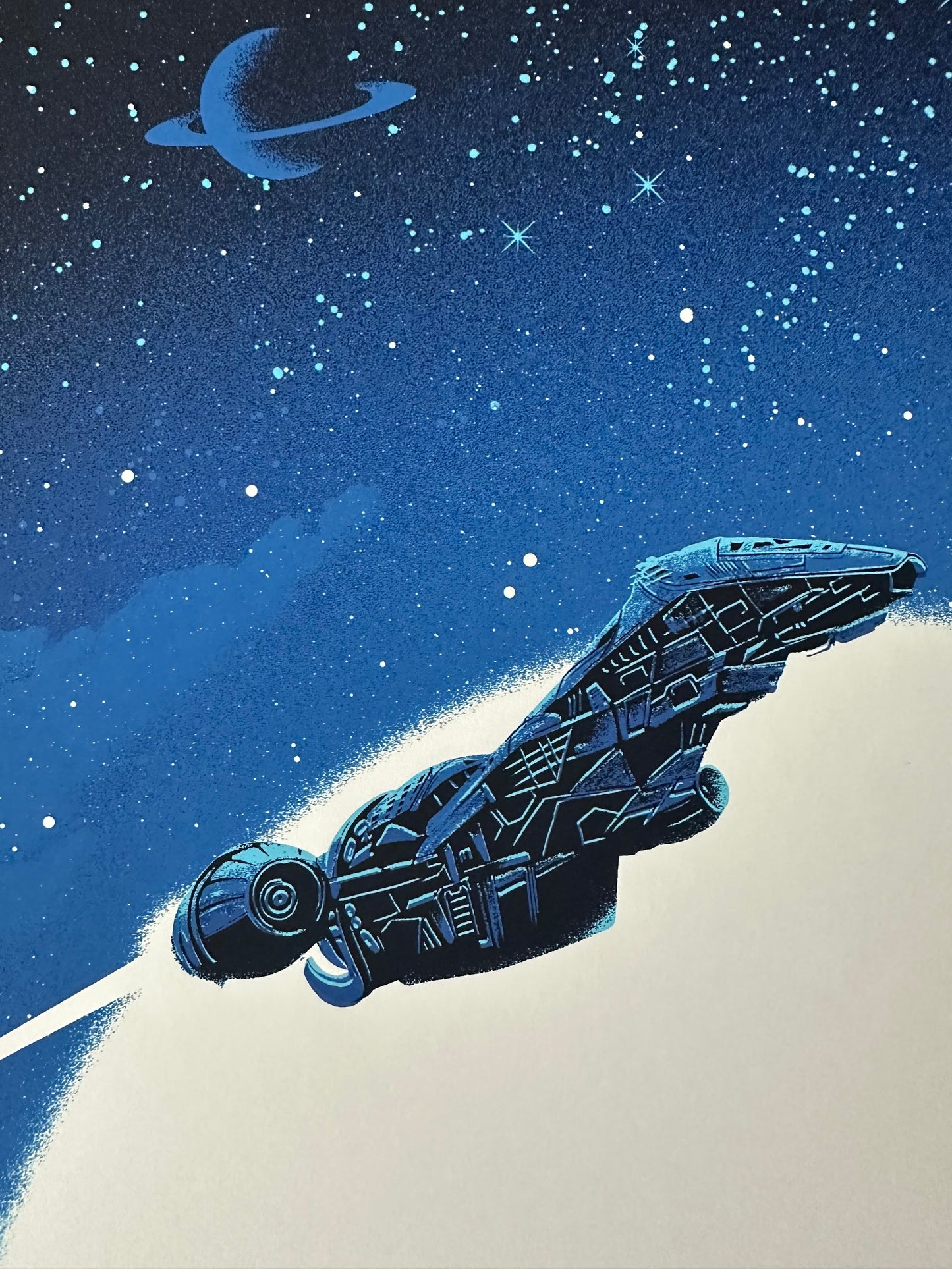 Doaly - Firefly "Space Cowboy" 18x24 art print - detail image 2