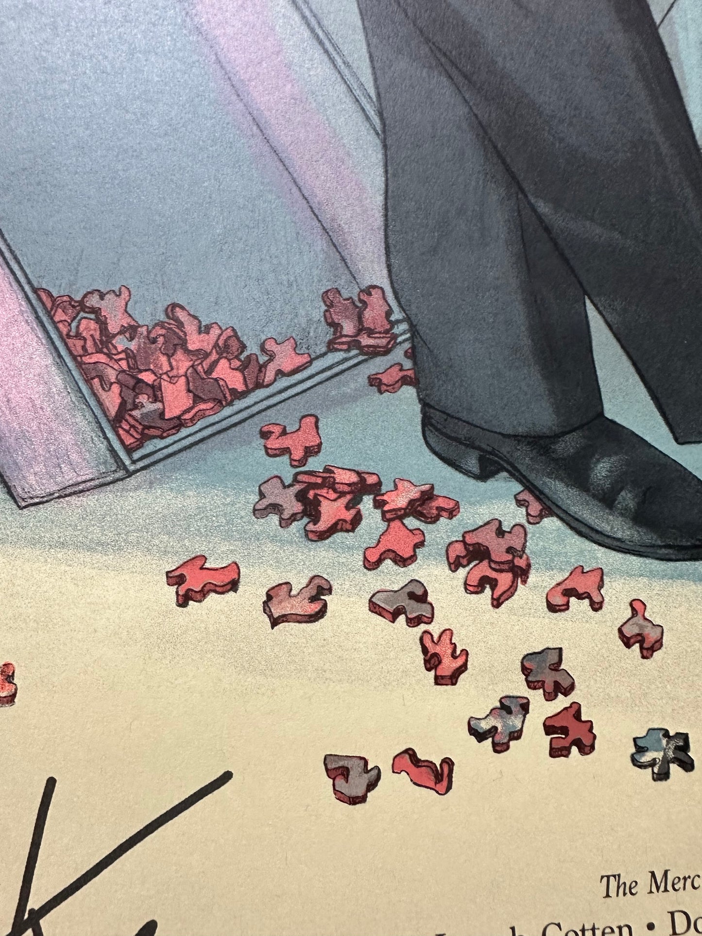 Jonathan Burton - Citizen Kane 24x36 movie poster - detail image 5