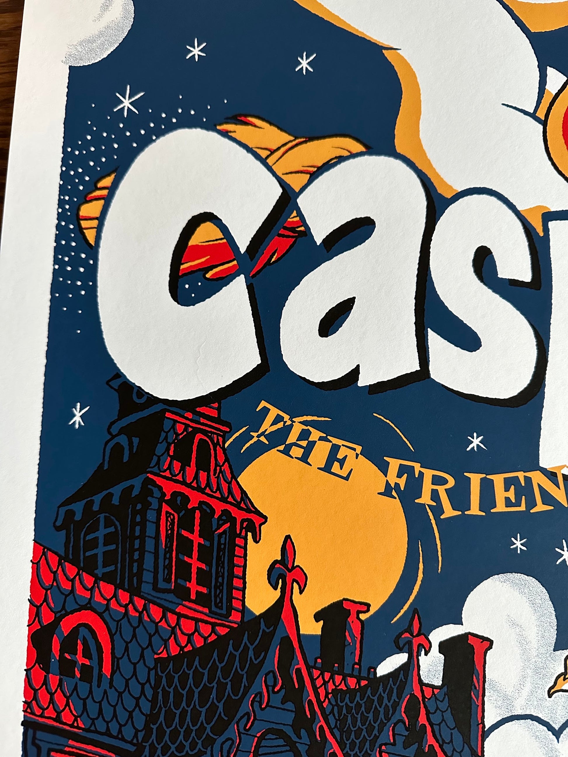 Ian Glaubinger - Casper 18x24 movie poster - detail image 5