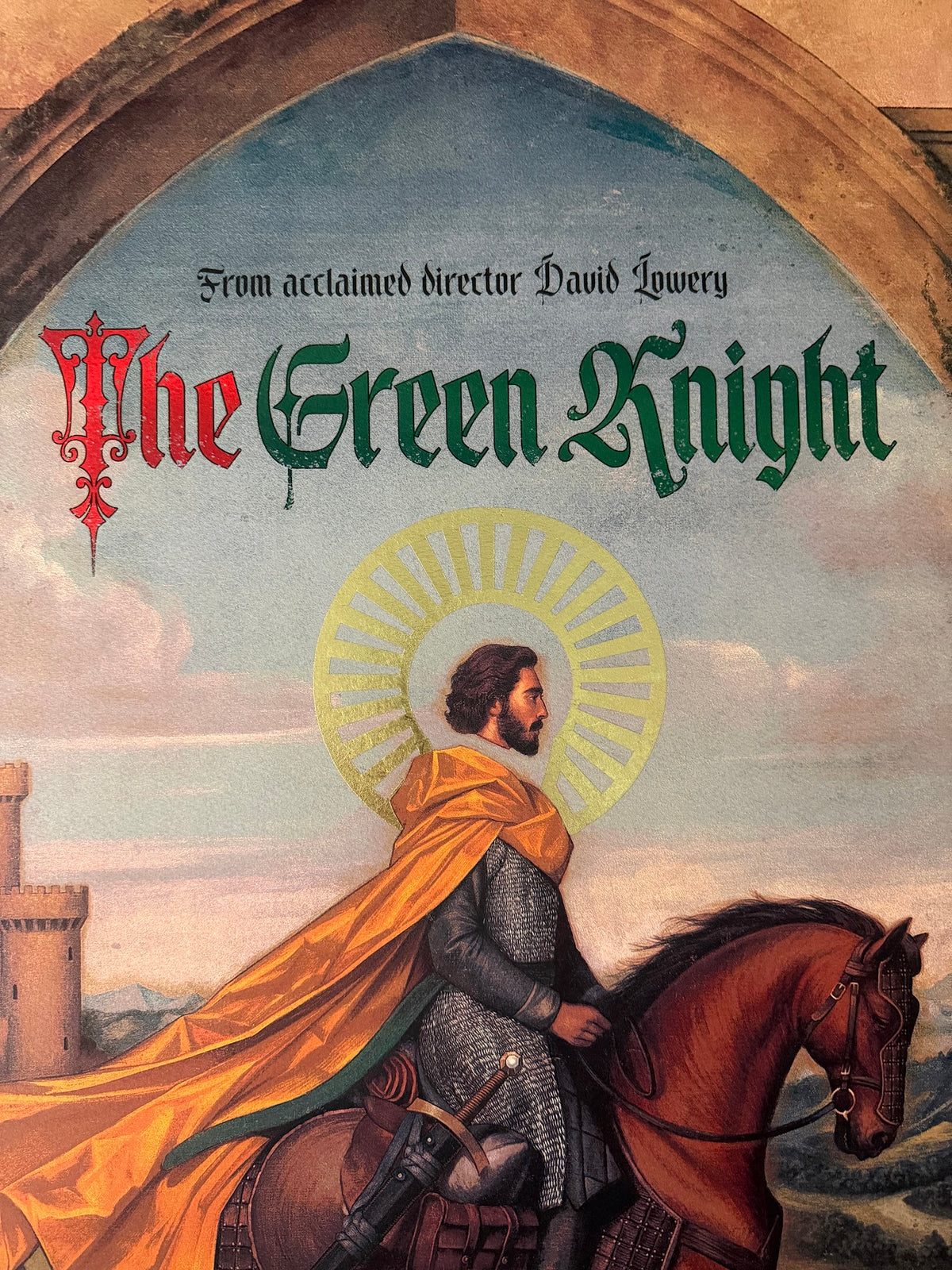 Denver Balbaboco - The Green Knight - 24x36 - Limited Edition Poster