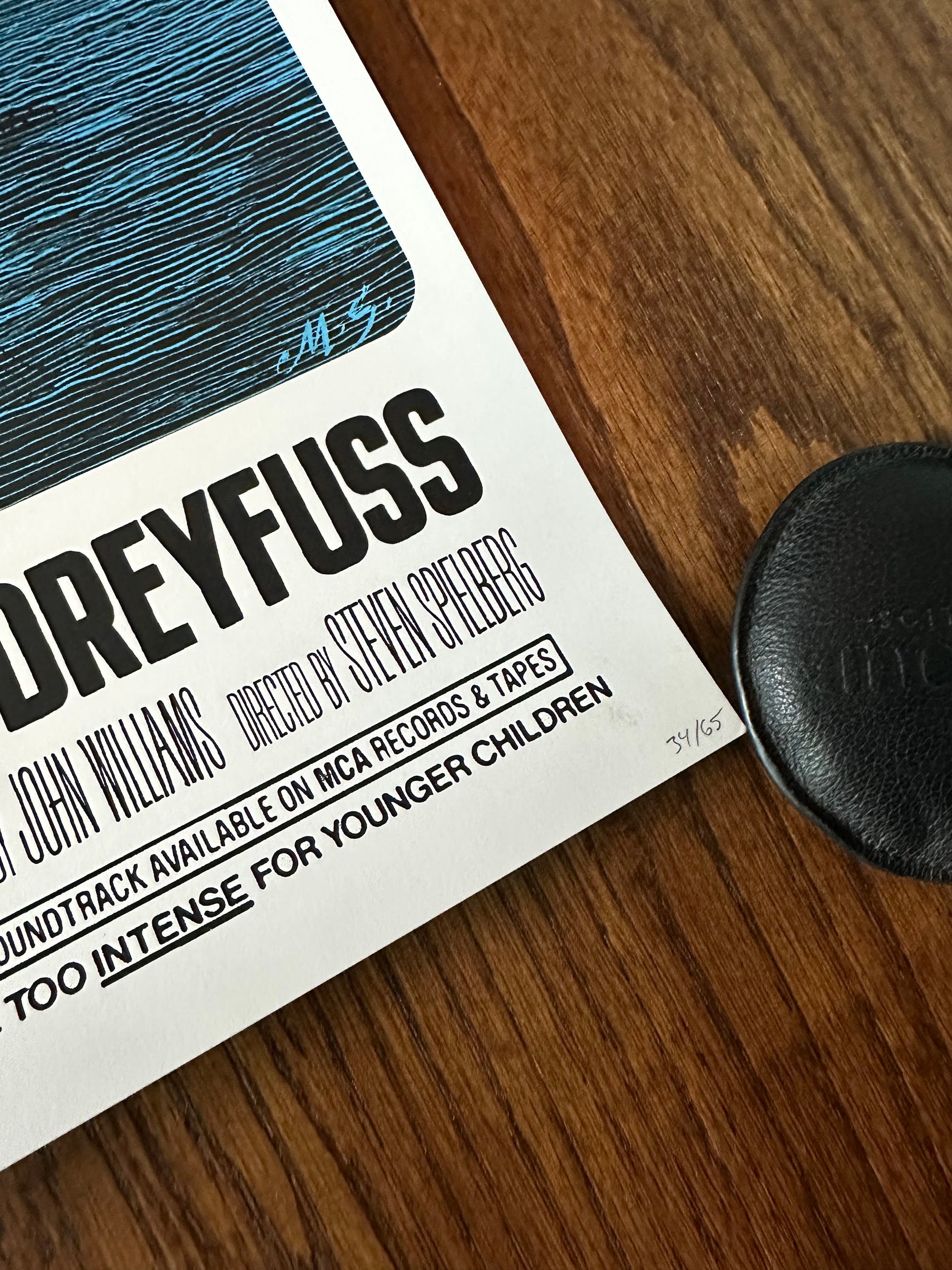 Mark Summers - Jaws 24x36 movie poster - detail image 7