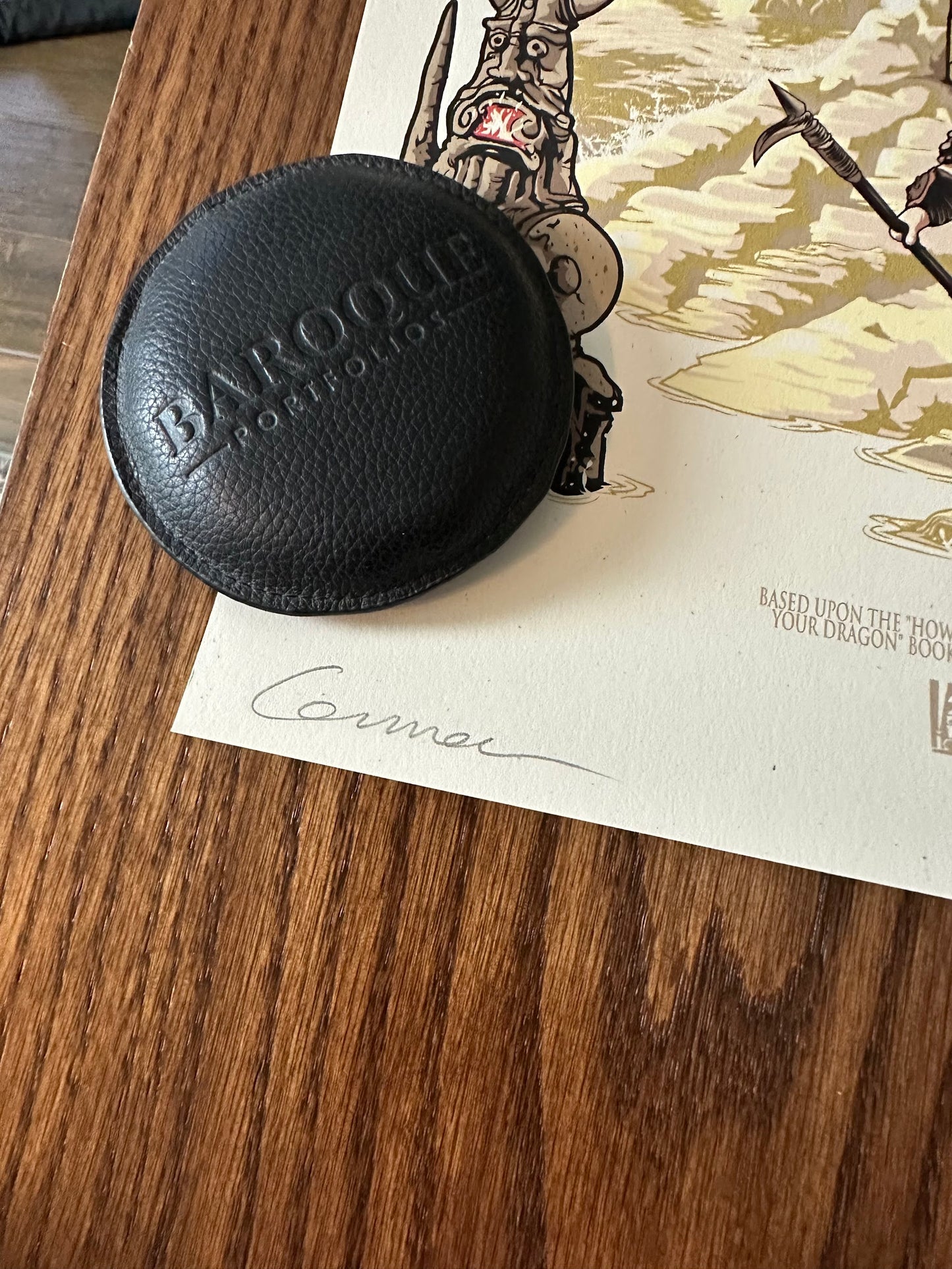 Patrick Connan - How to Train Your Dragon 24x36 movie poster - detail image 5