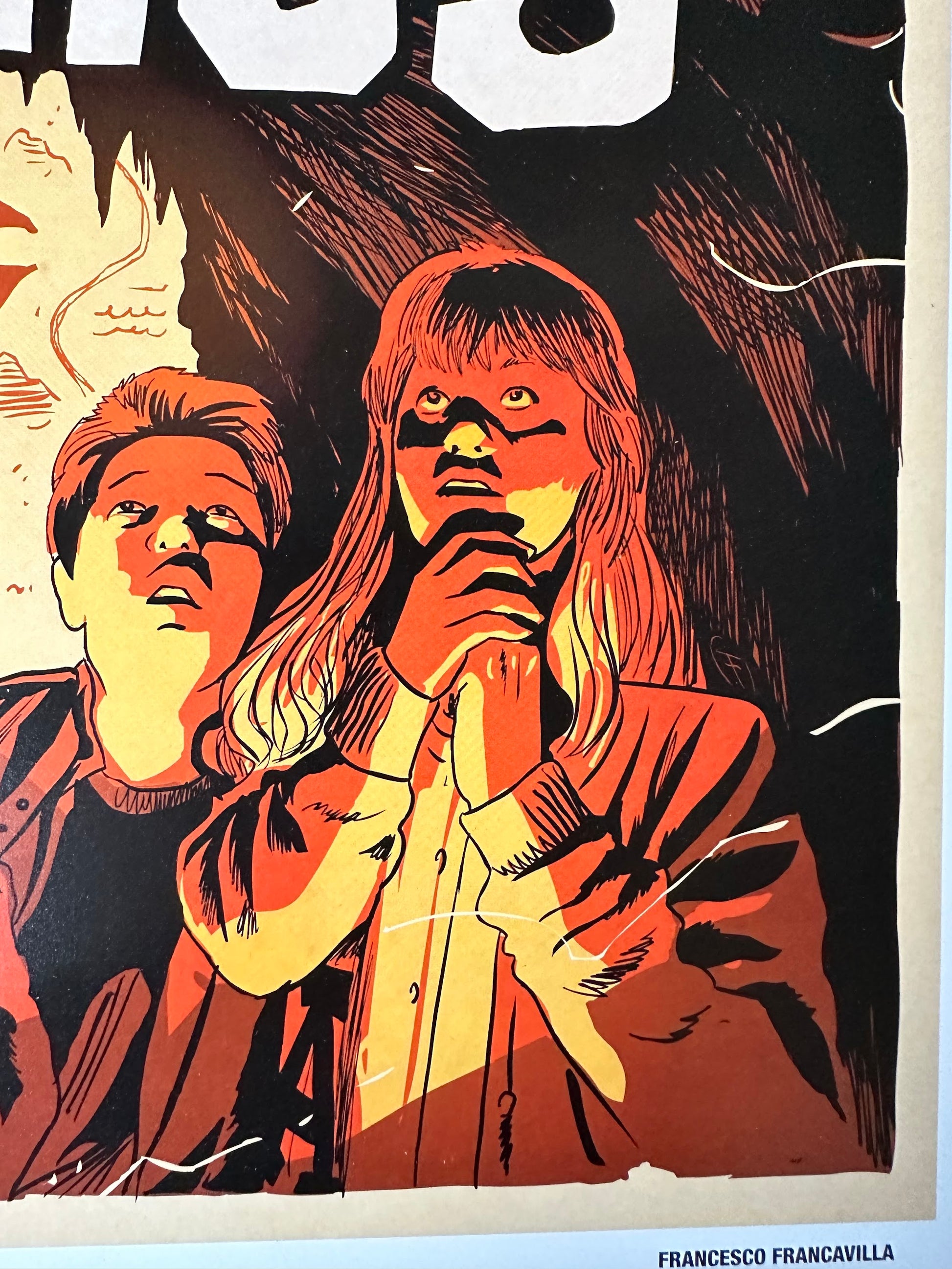 Francesco Francavilla - The Goonies 18x24 movie poster - detail image 5