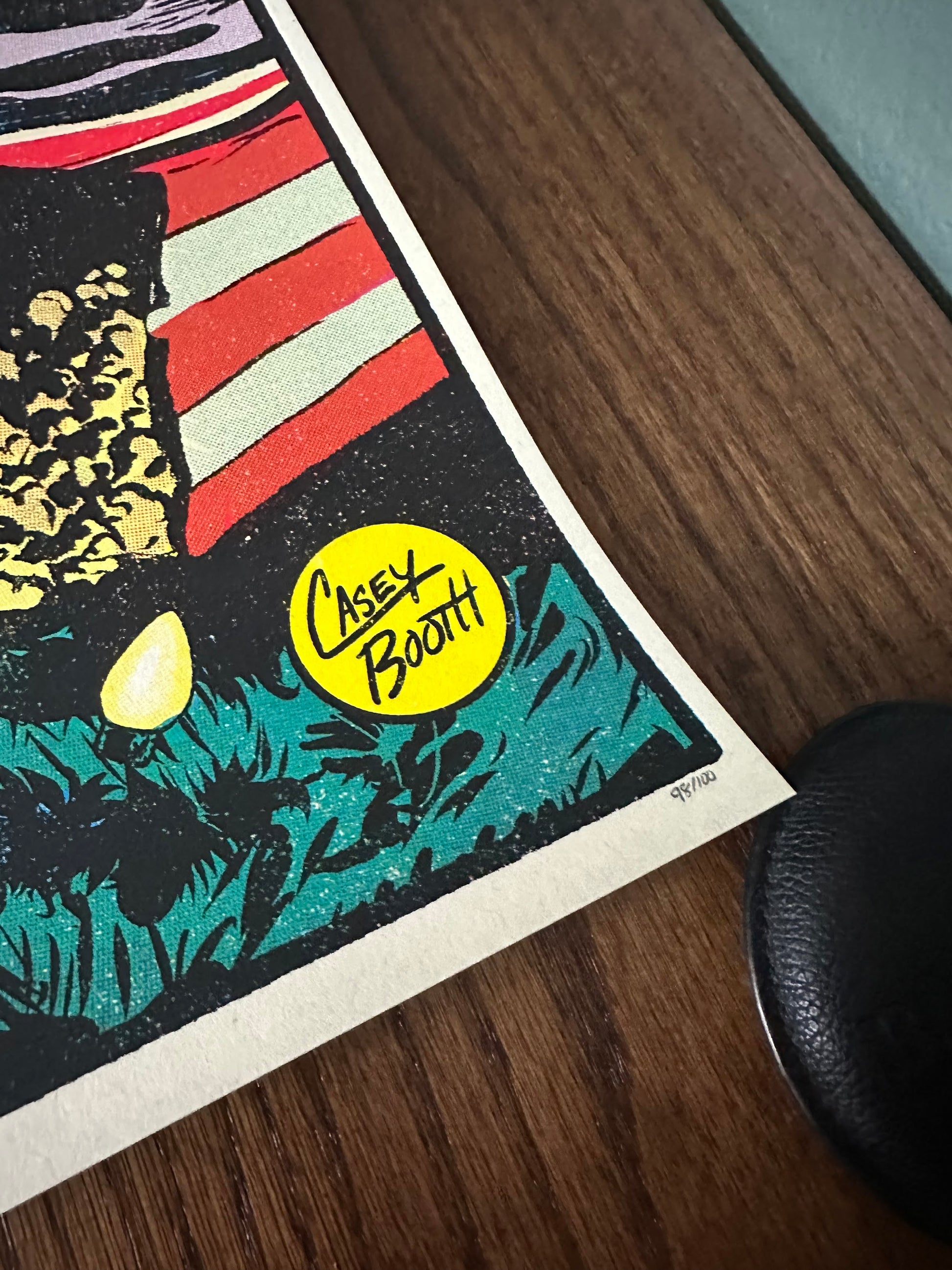 Casey Booth - Gremlins 24x36 movie poster - detail image 6