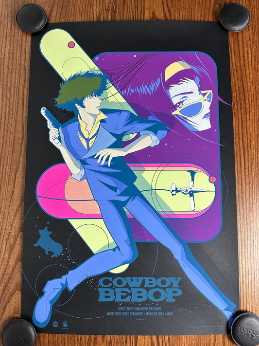 Craig Drake - Cowboy Bebop Variant 24x36 movie poster